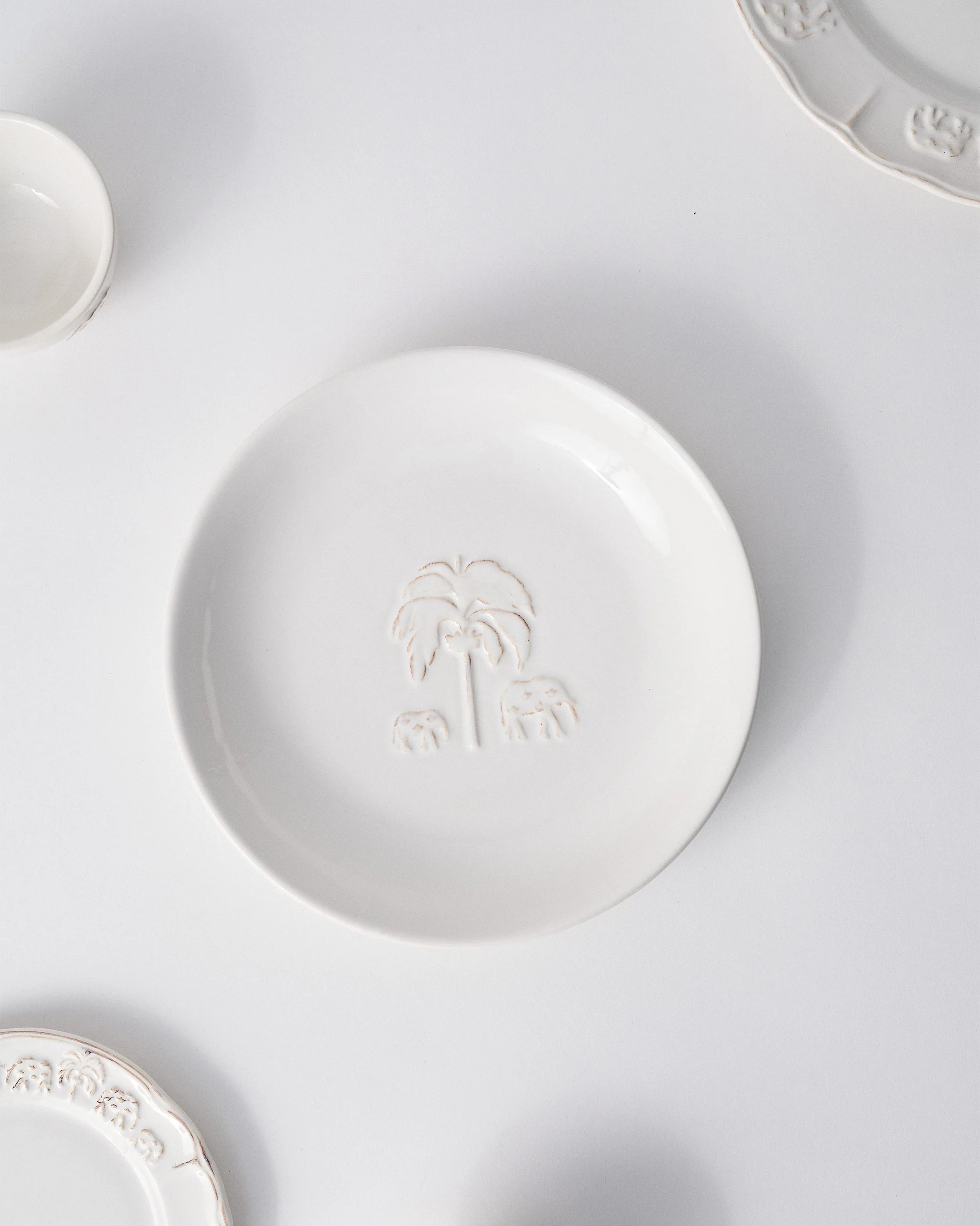 Ele Palm Pasta Plate - Image 3