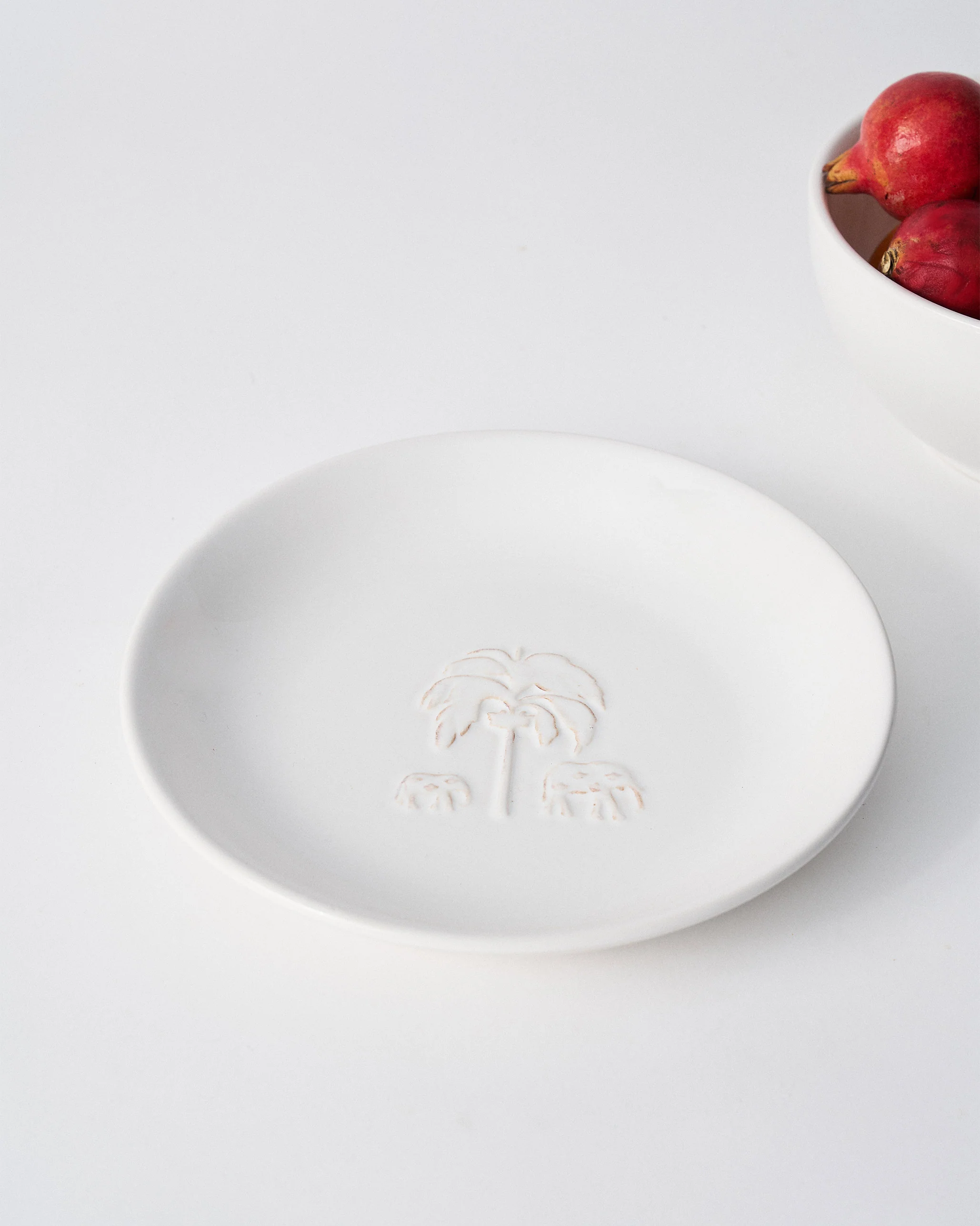 Ele Palm Pasta Plate - Image 4