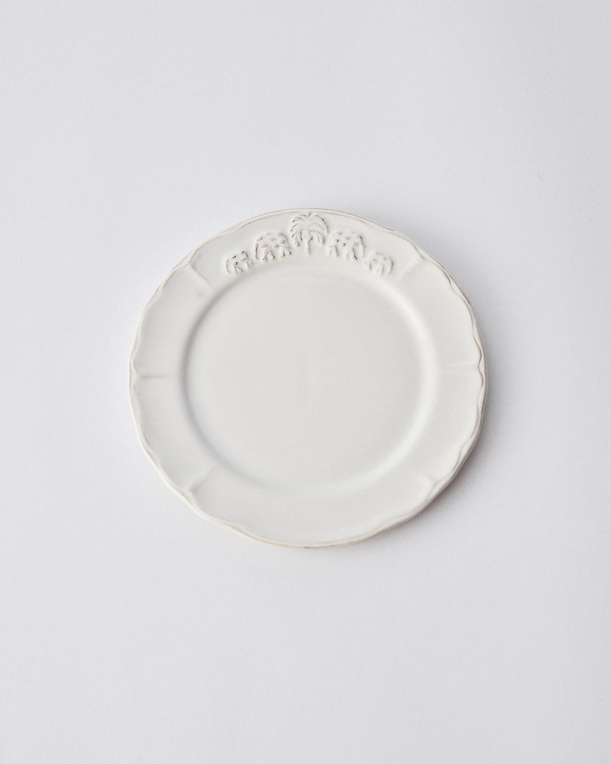 Ele Palm Quarter Plate