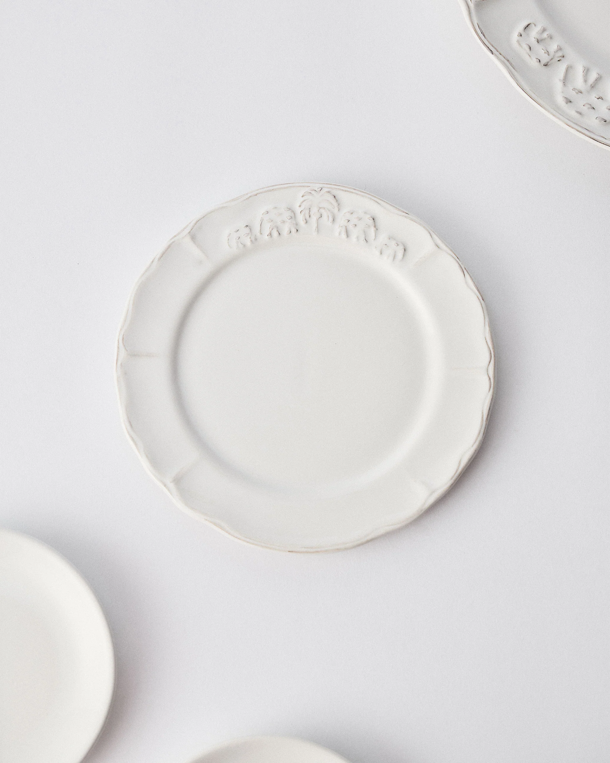 Ele Palm Quarter Plate - Image 2
