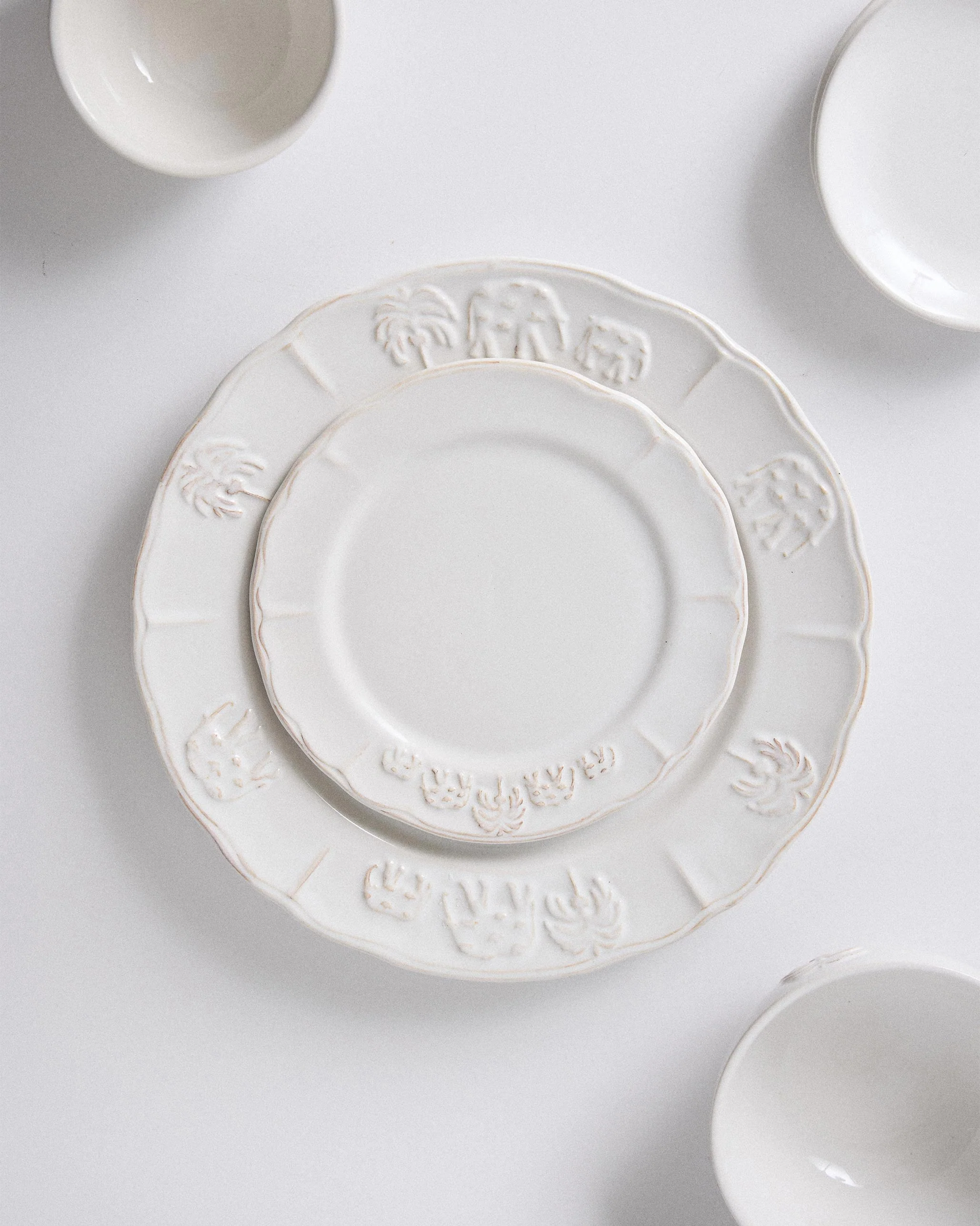 Ele Palm Quarter Plate - Image 3