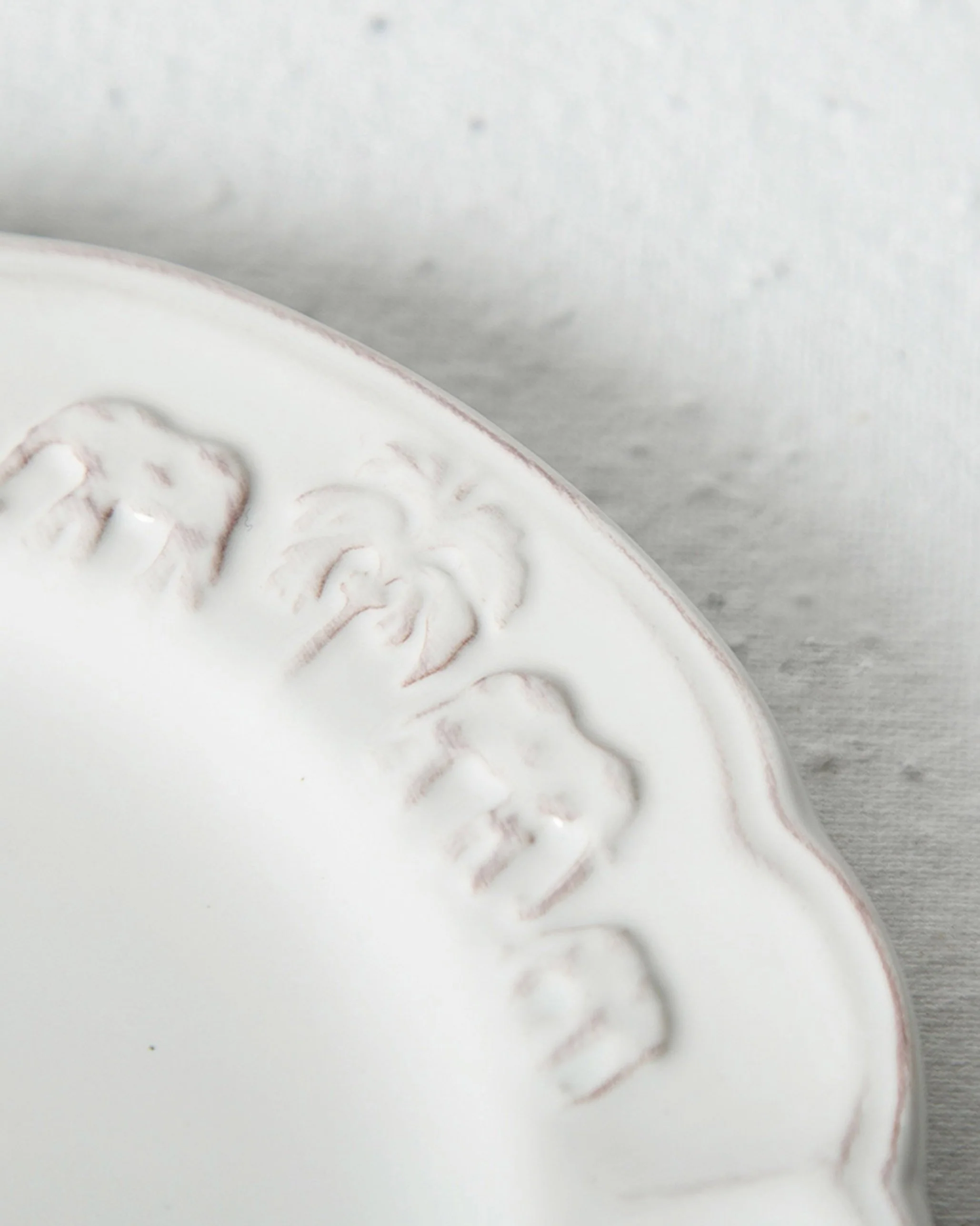 Ele Palm Quarter Plate - Image 2