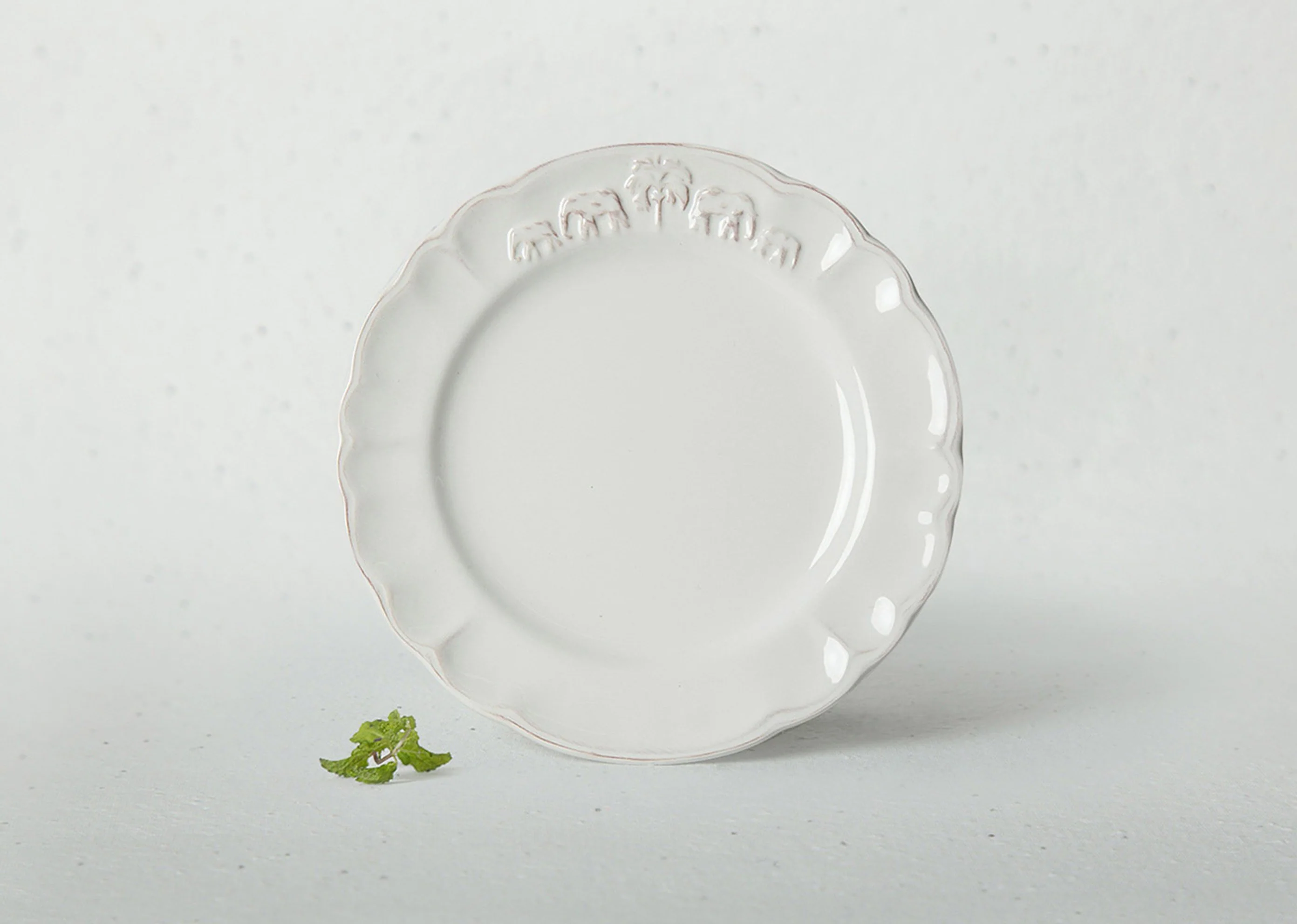 Ele Palm Quarter Plate - Image 3