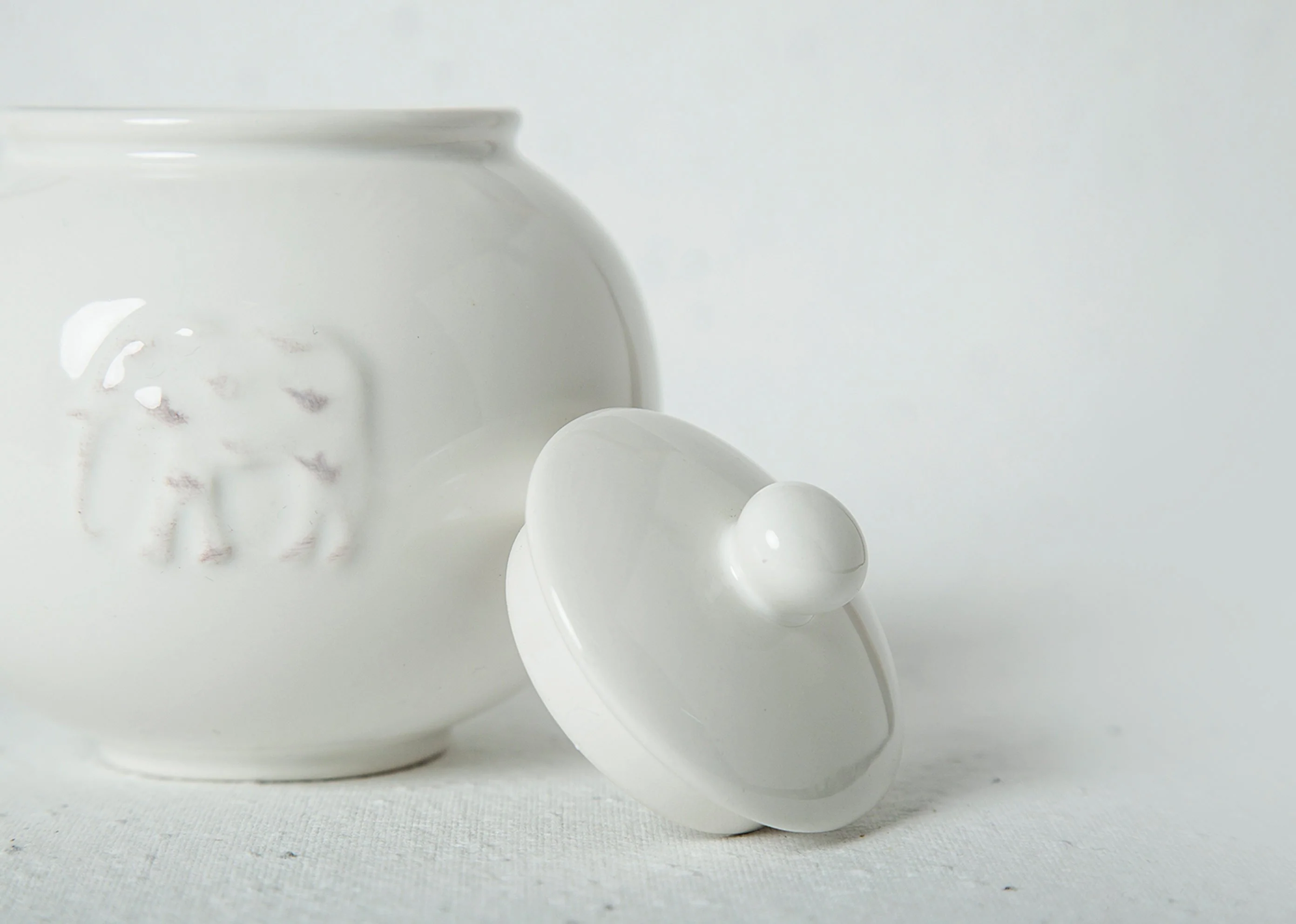 Ele Palm Sugar Pot - Image 3