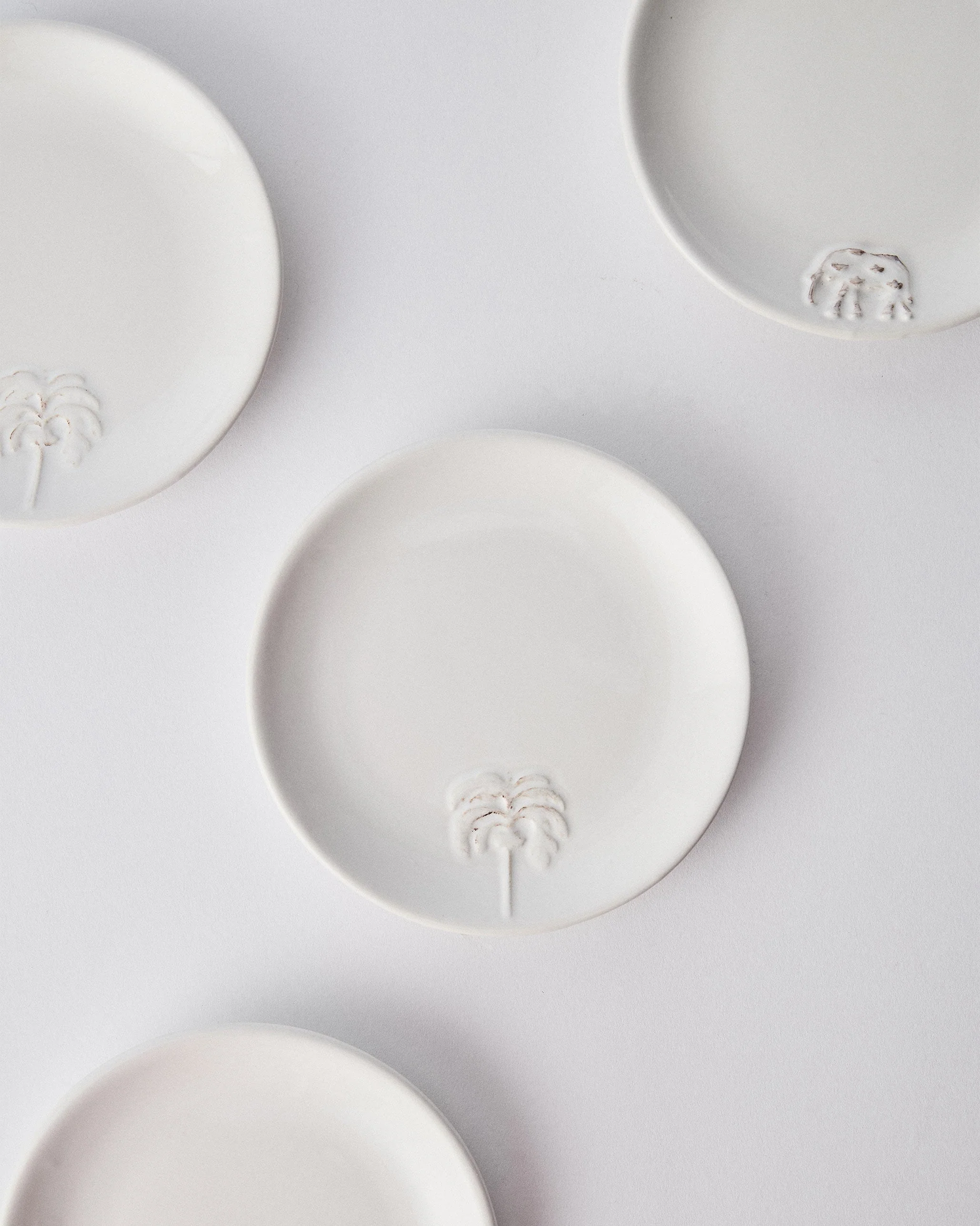 Ele Palm Tapas Plate - Set of 4 - Image 2
