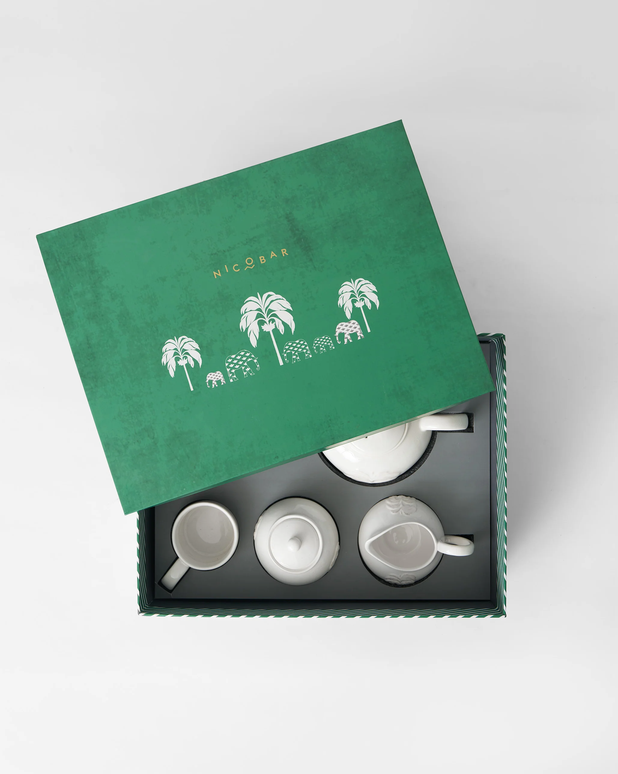Ele Palm Tea Gift Set - Image 2