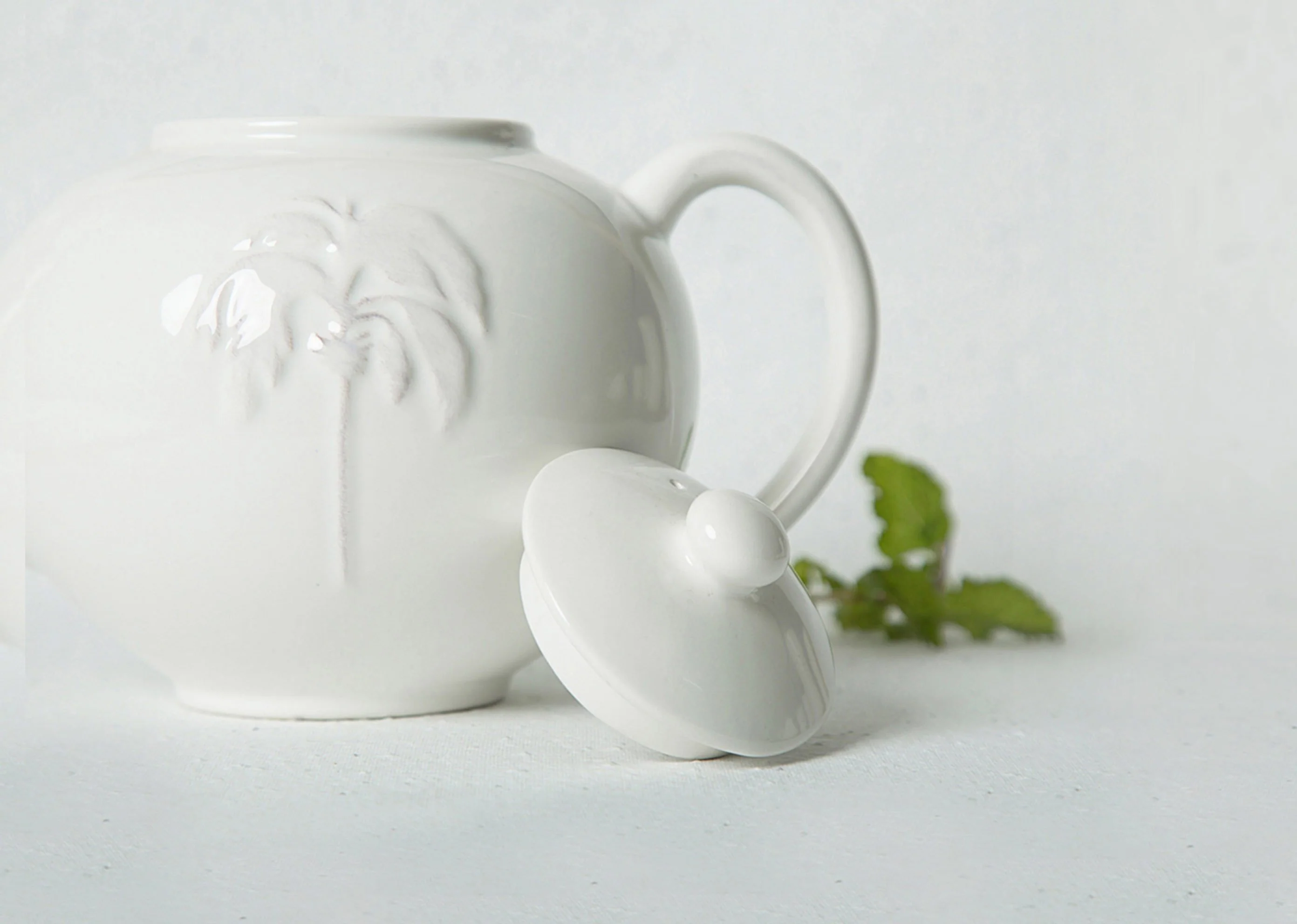 Ele Palm Teapot - Image 3