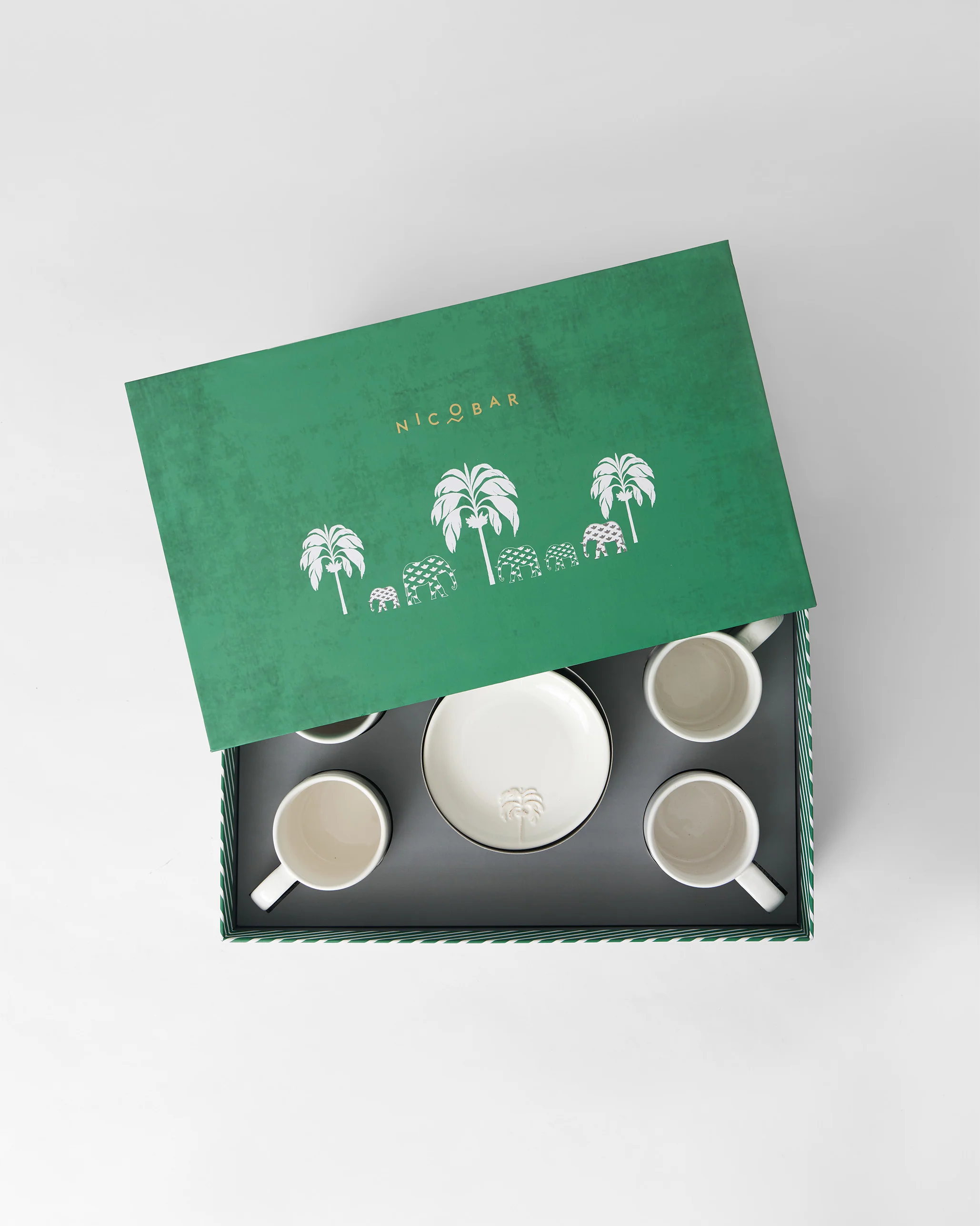 Ele Palm Teatime Gift Set - Image 2