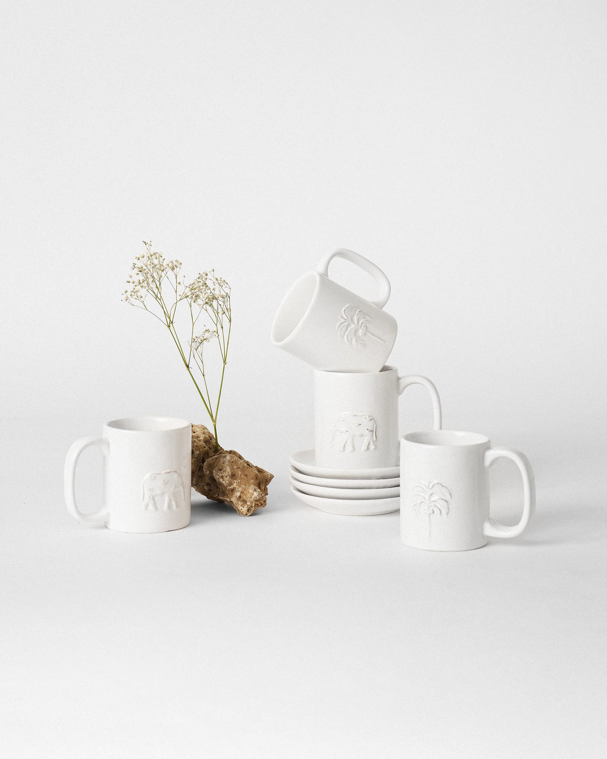 Ele Palm Teatime Gift Set - Image 4
