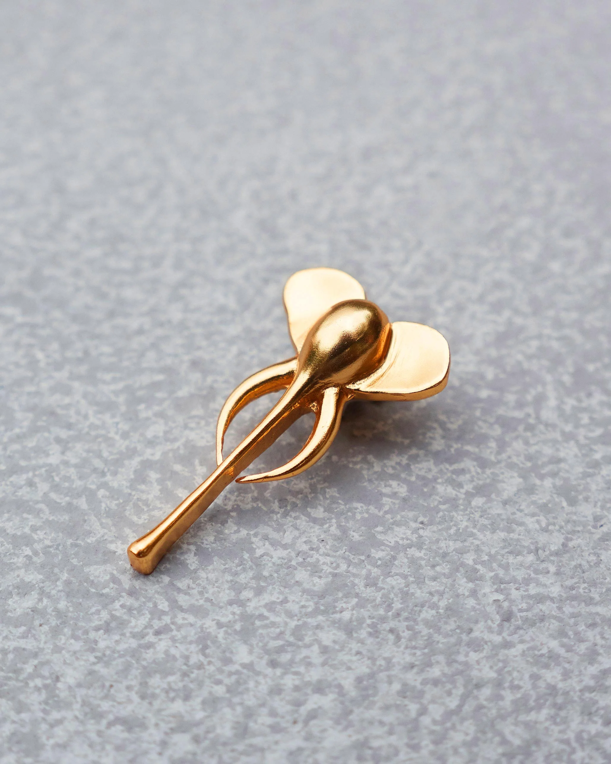 Elephant charm - Gold - Image 2