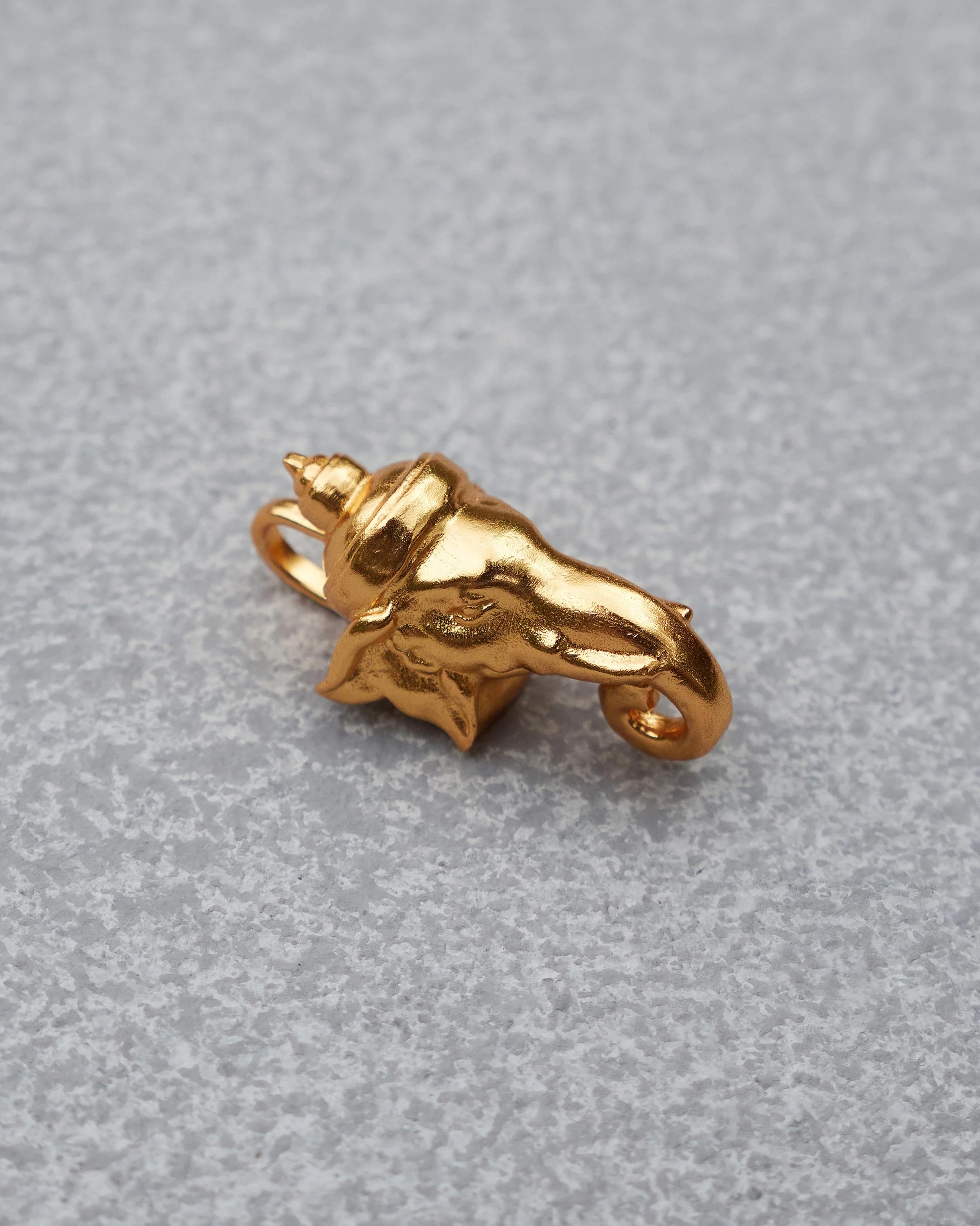 Elephanta Pendant - Gold - Image 2