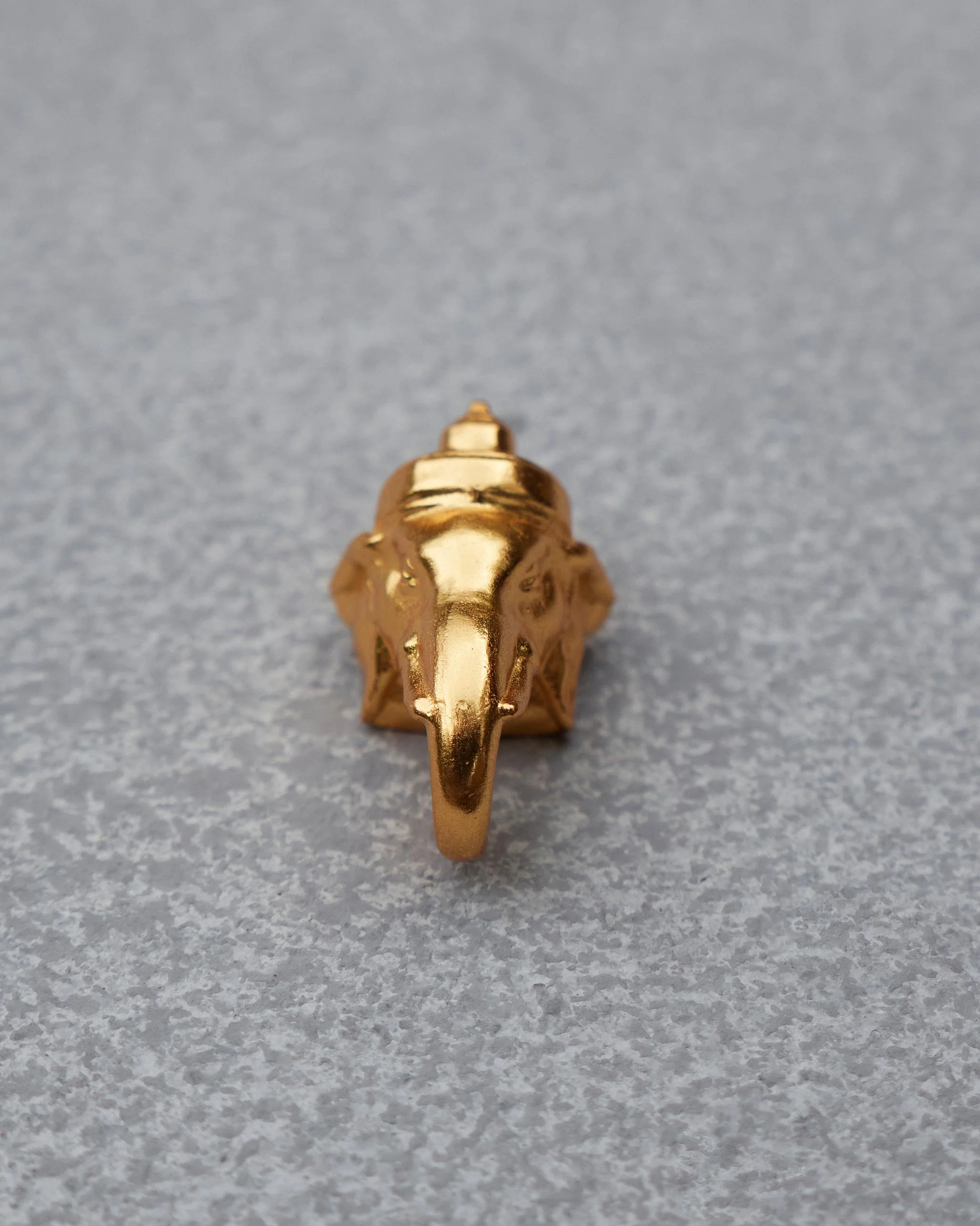 Elephanta Pendant - Gold - Image 3