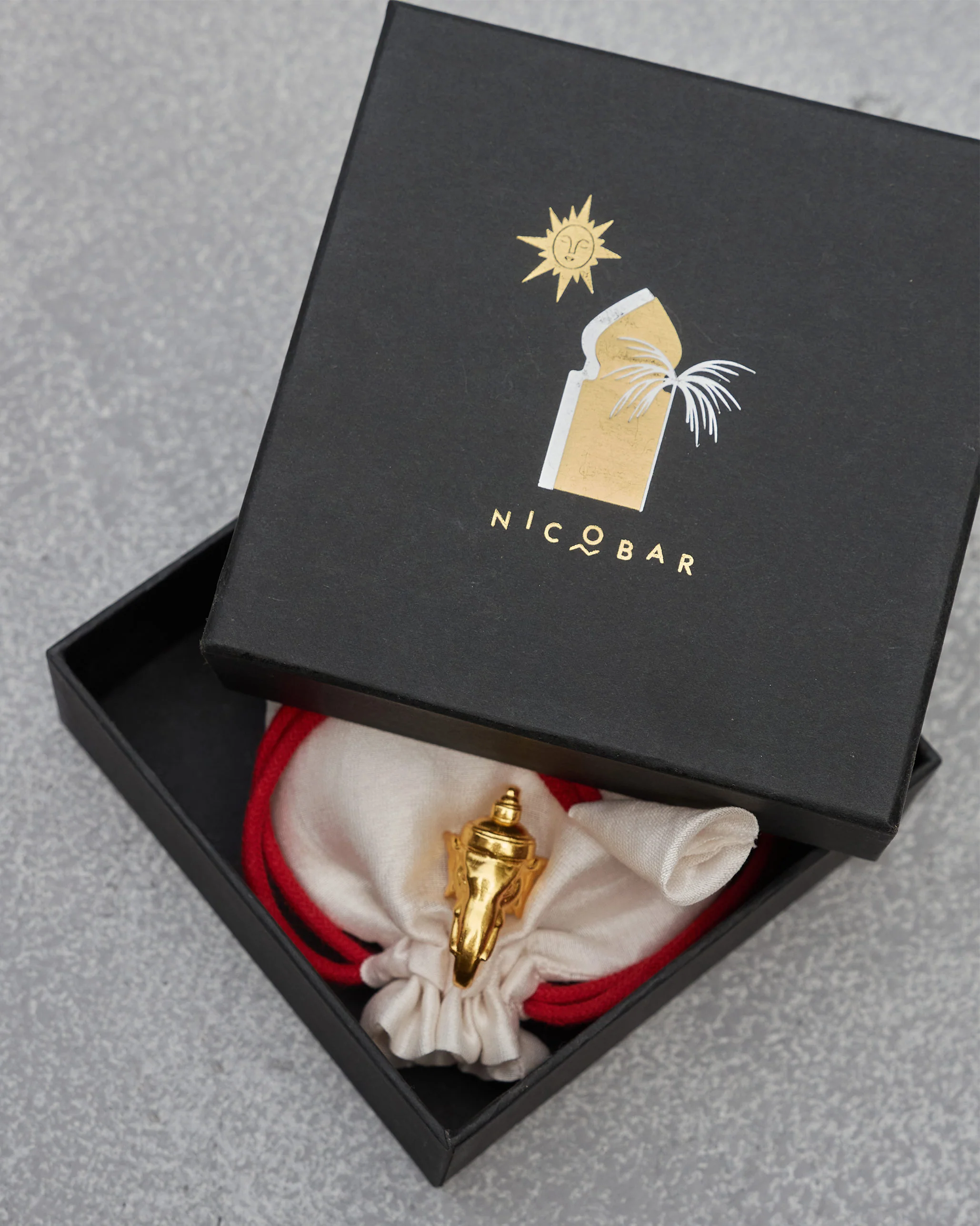 Elephanta Pendant - Gold - Image 4