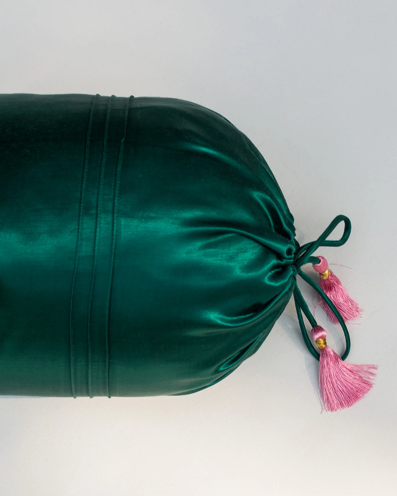 Emerald Bolster Cover - Image 2