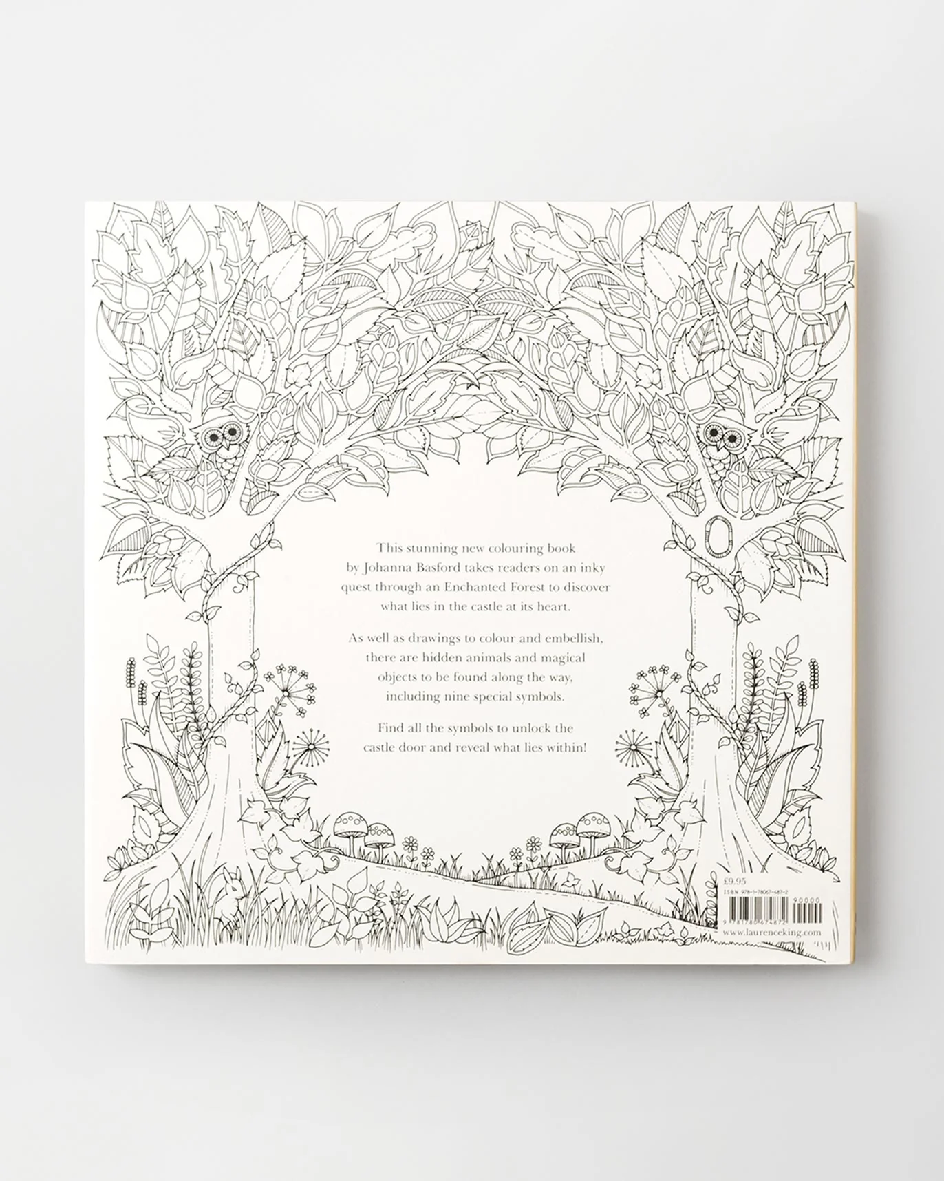 Enchanted Forest: An Inky Quest & Colouring Book - Image 4