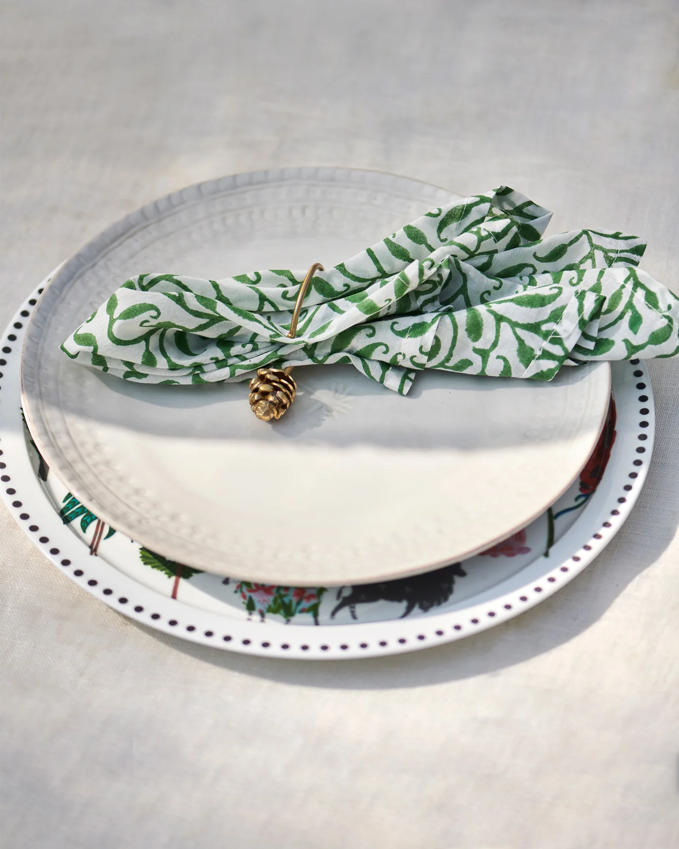 Enchanted Forest Napkins ( Set of 4) - Image 2