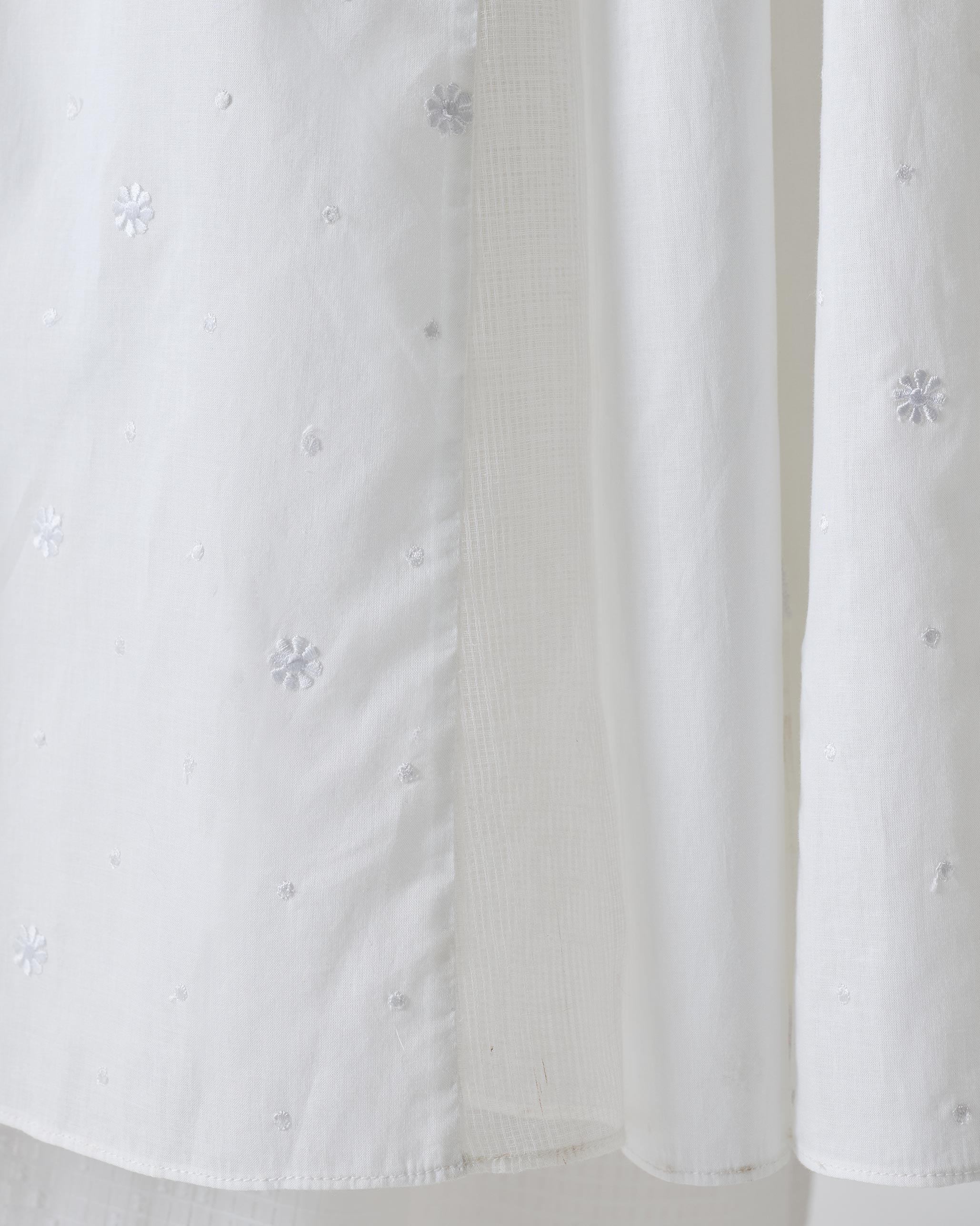 Enya Kurta - White Embroidery - Image 6