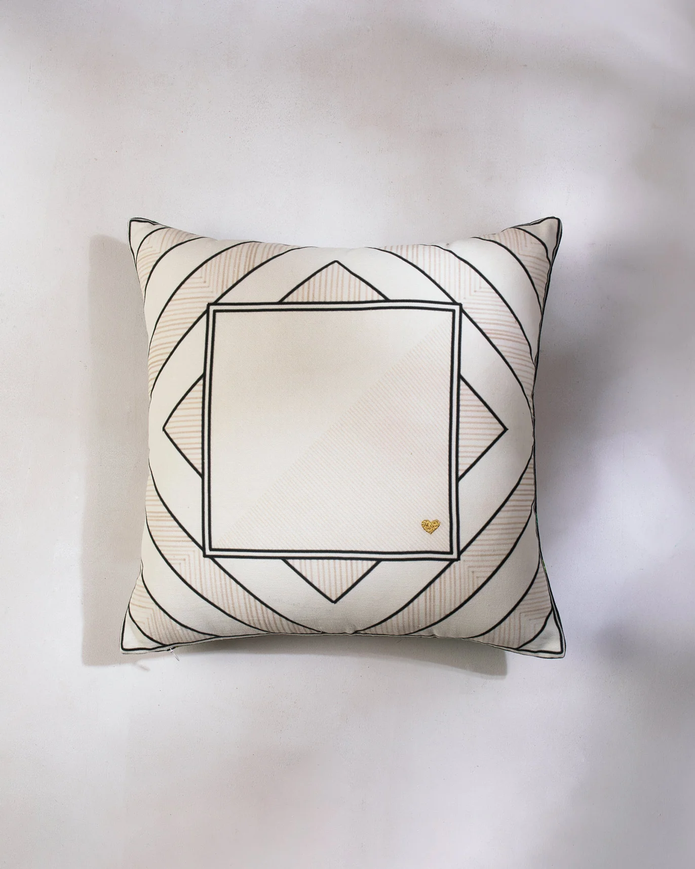 Erta Cushion Cover - Ivory - Image 4