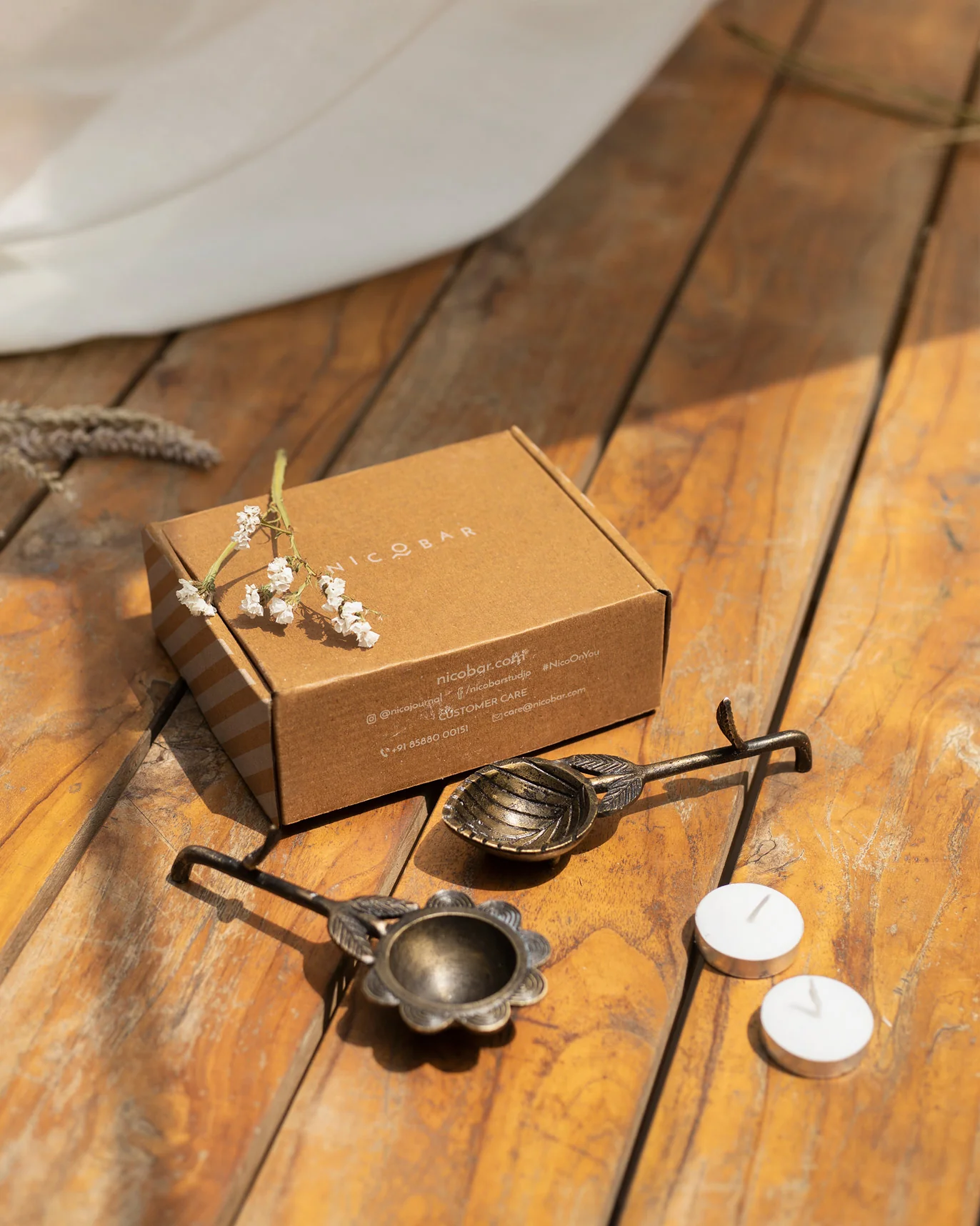Espera Tealight Holder (Set of 2)