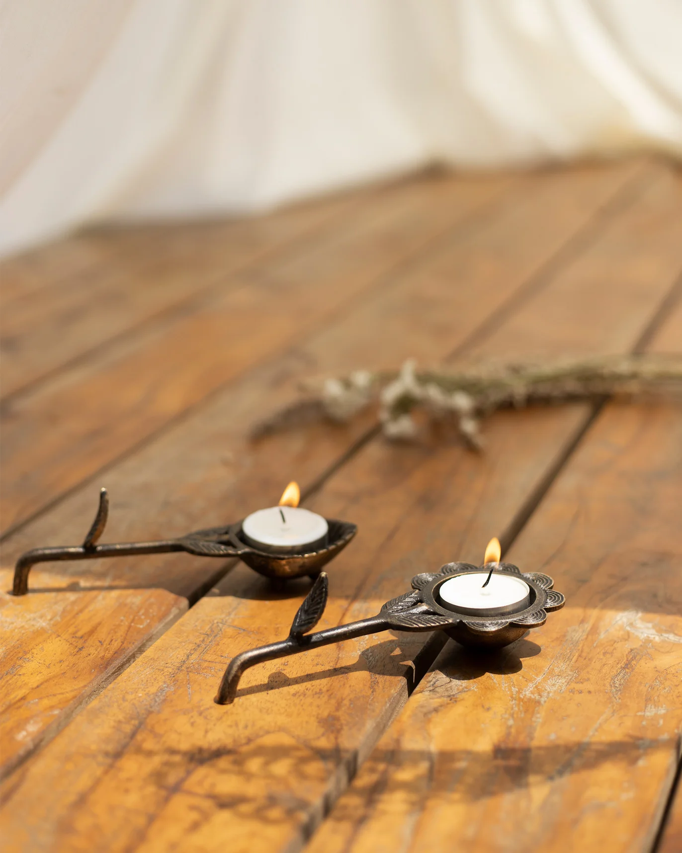Espera Tealight Holder (Set of 2) - Image 2