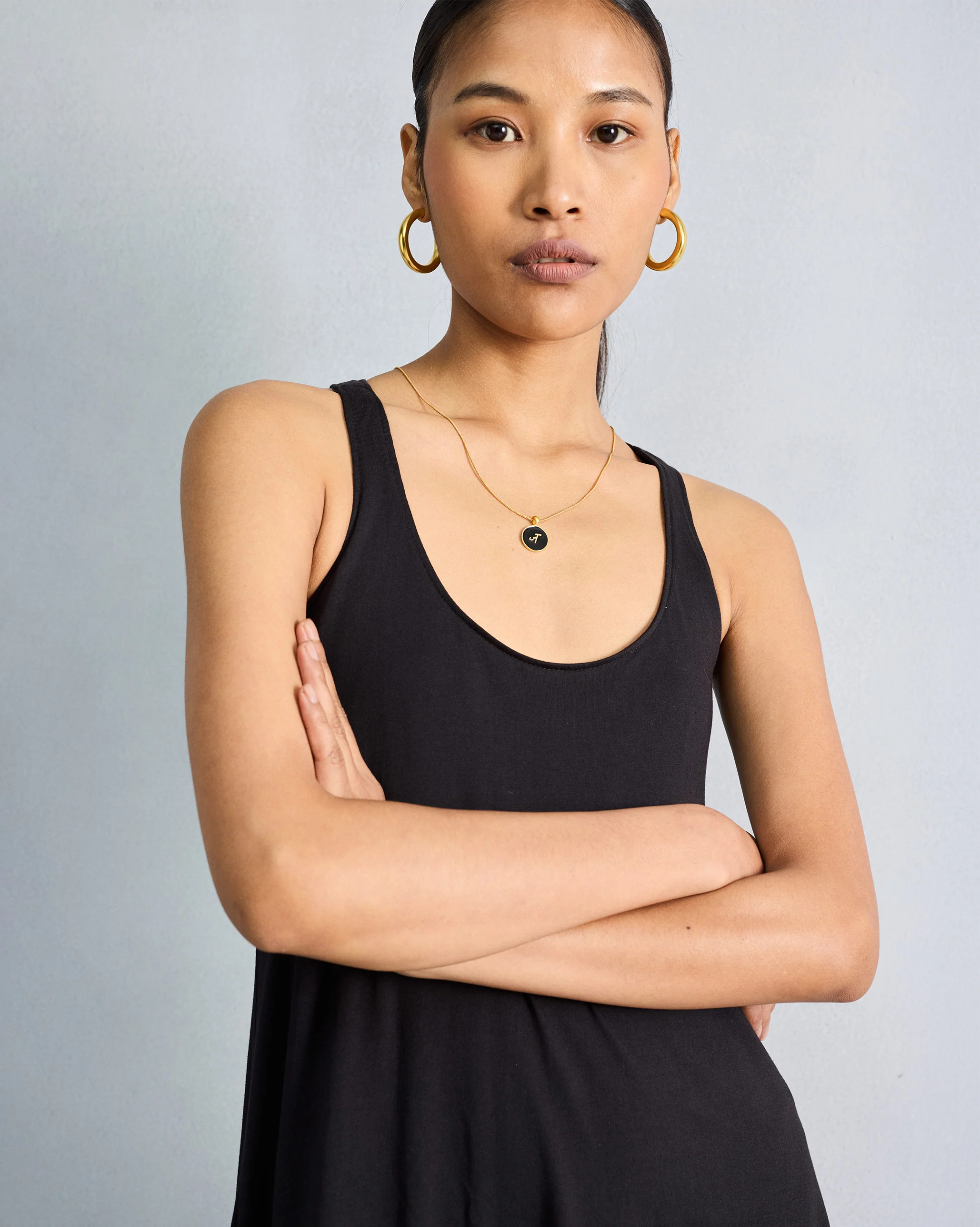 Esther Dress - Black - Image 2