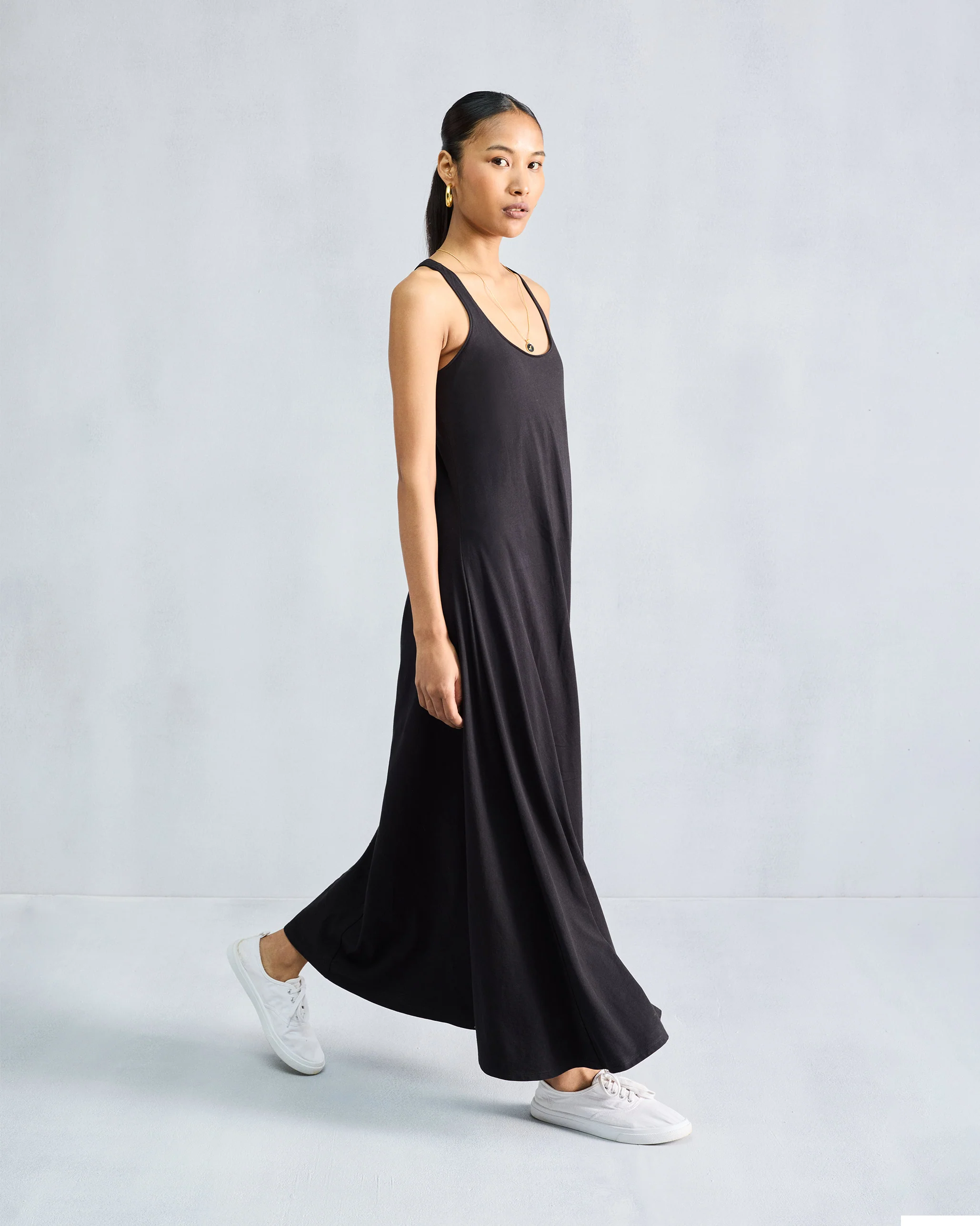 Esther Dress - Black - Image 3