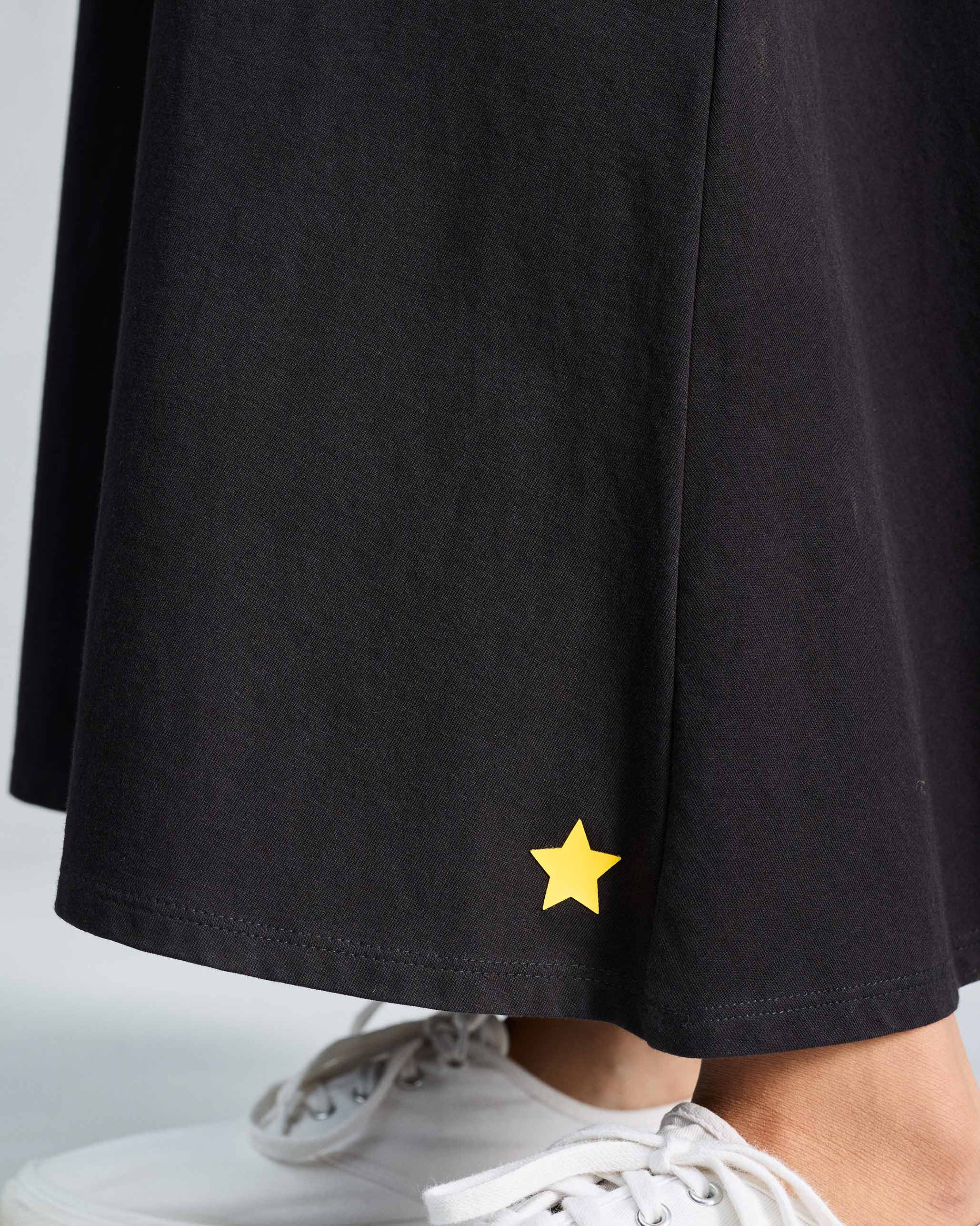 Esther Dress - Black - Image 4