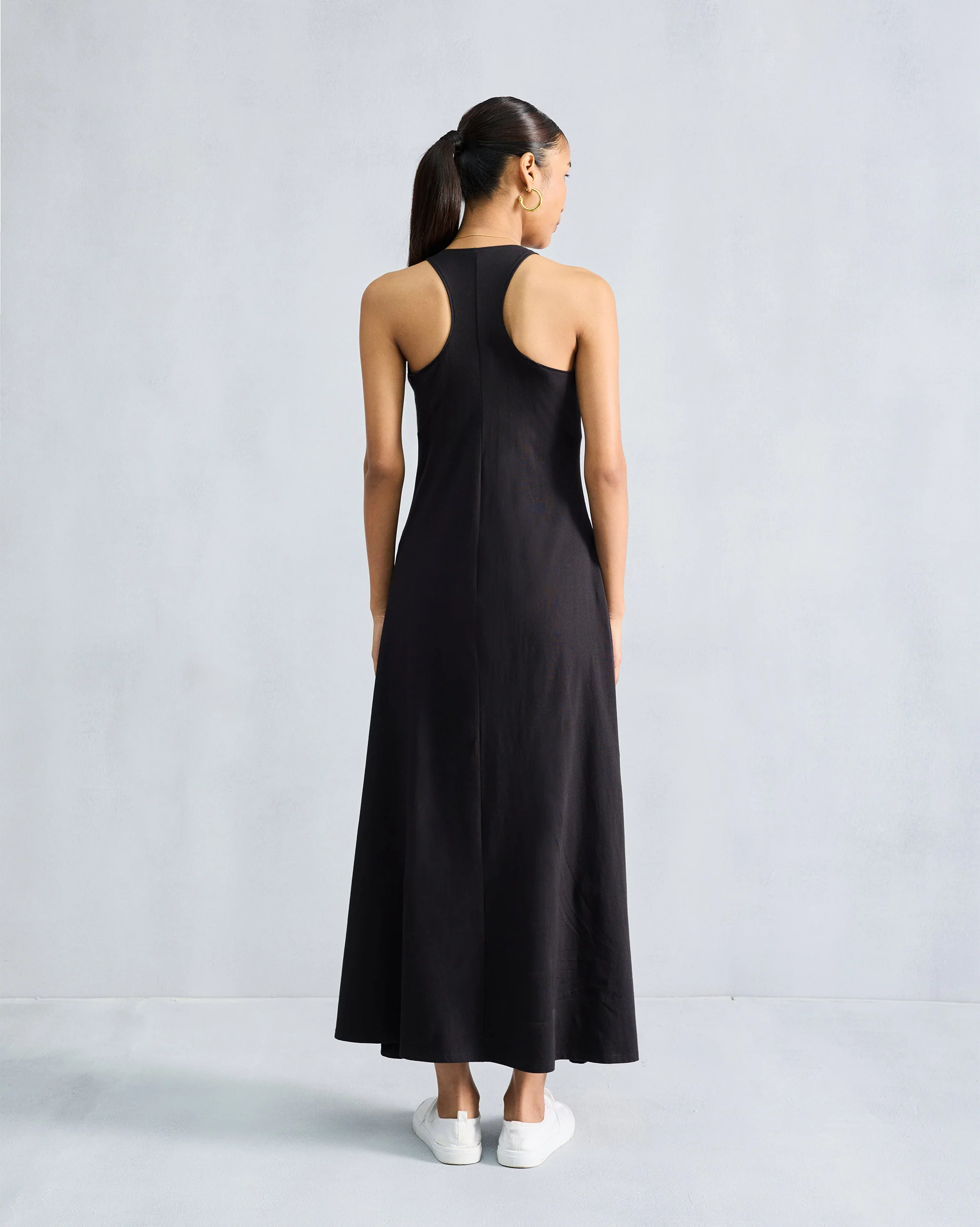 Esther Dress - Black - Image 5