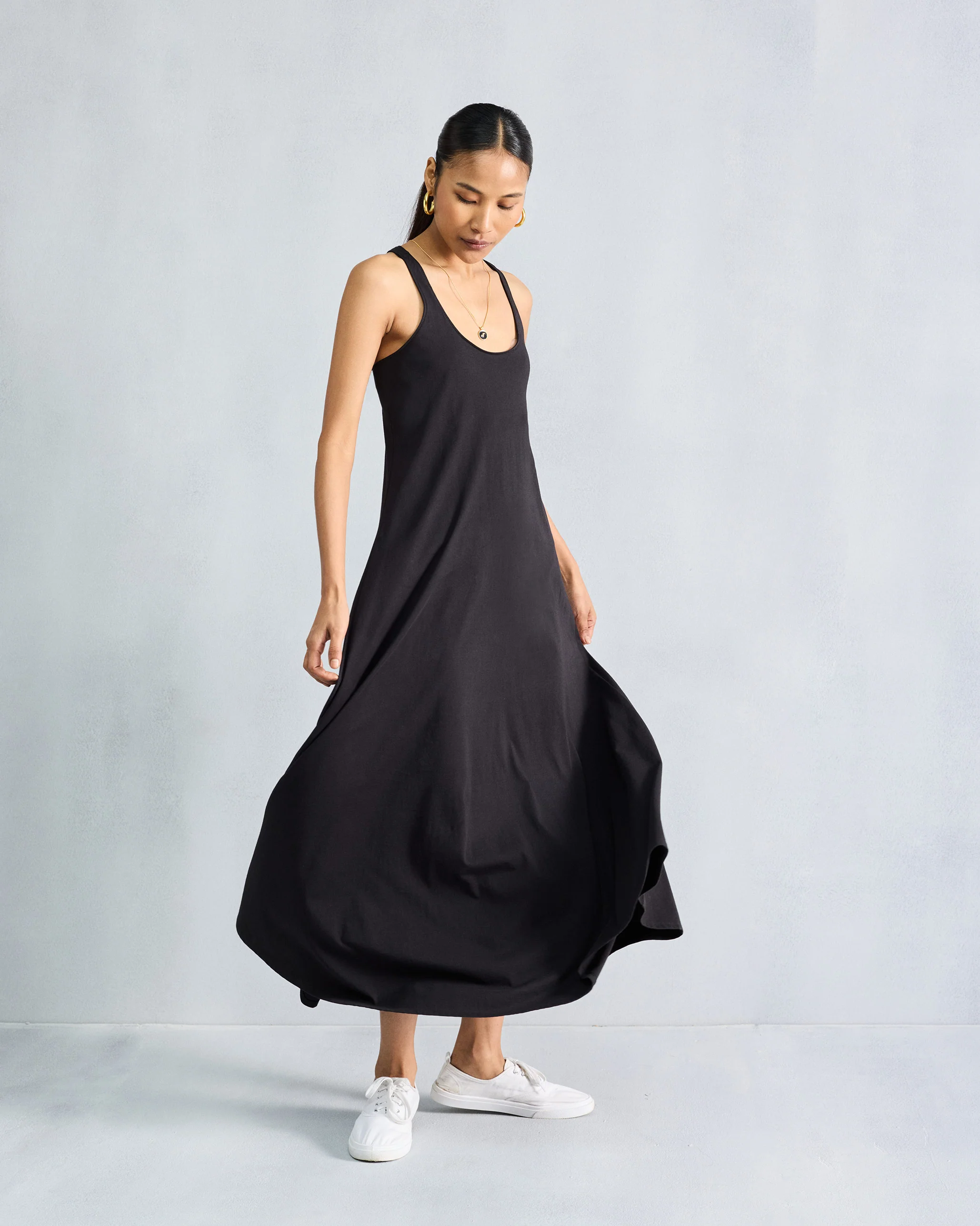 Esther Dress - Black - Image 6