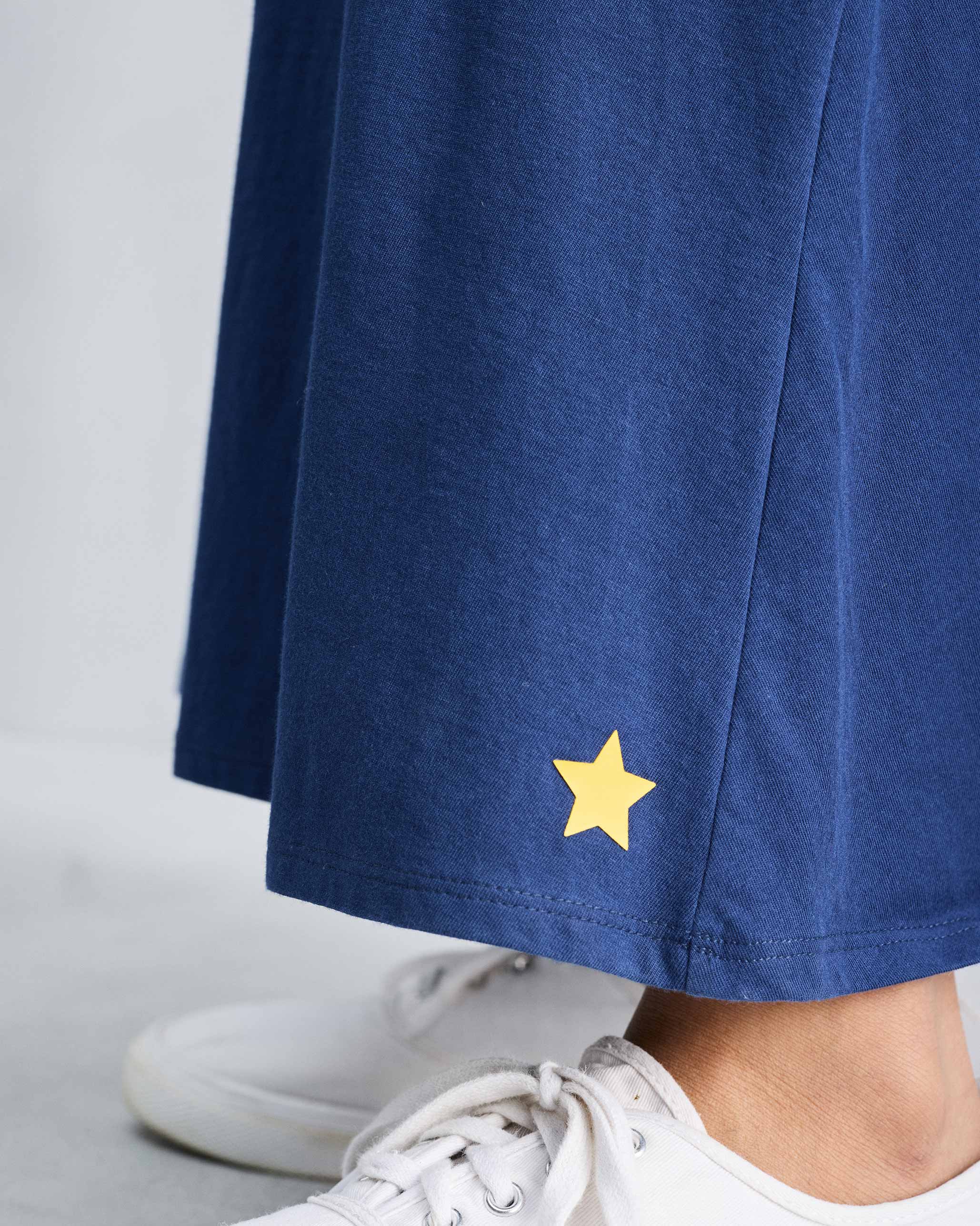 Esther Dress - Navy - Image 5