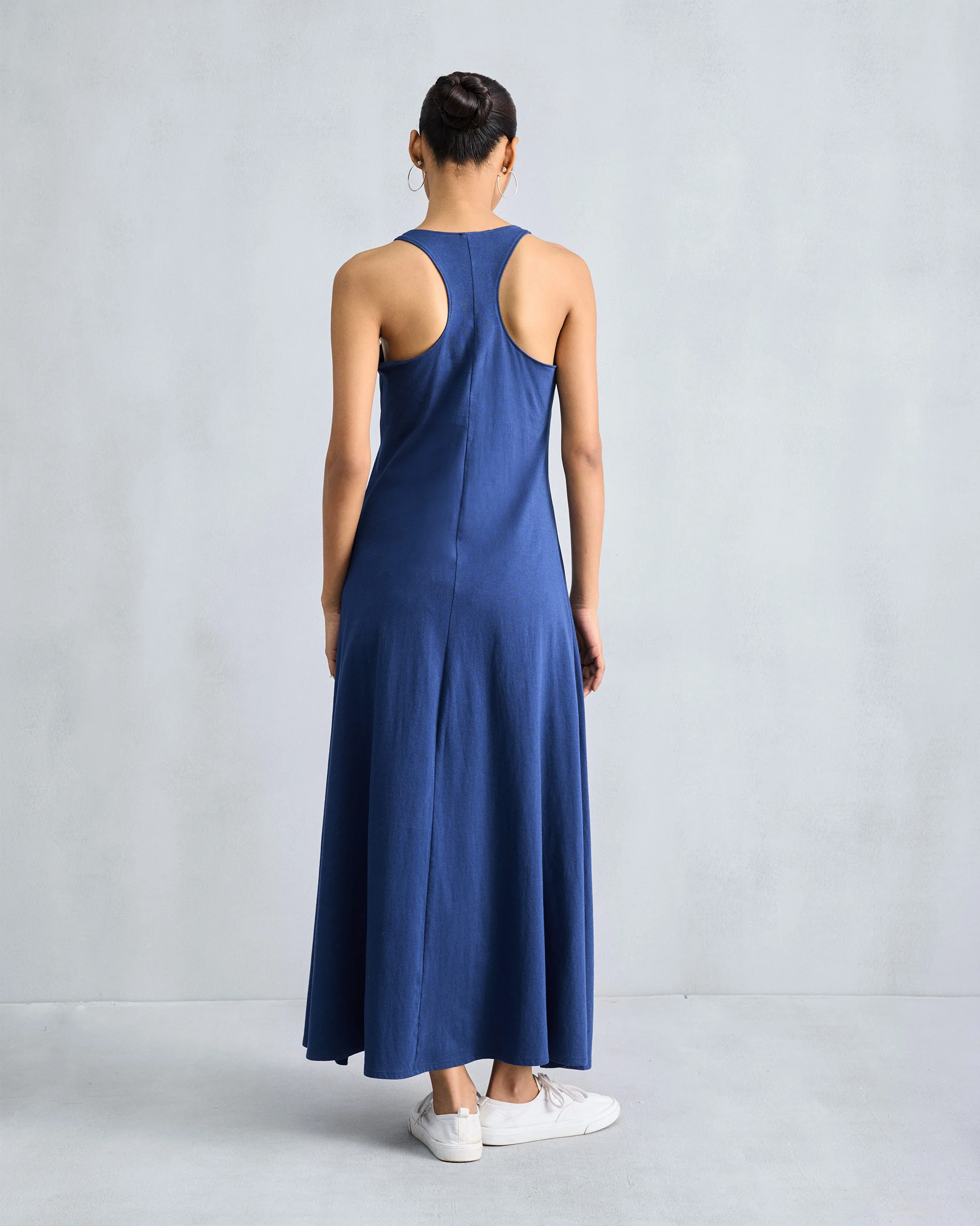 Esther Dress - Navy - Image 6