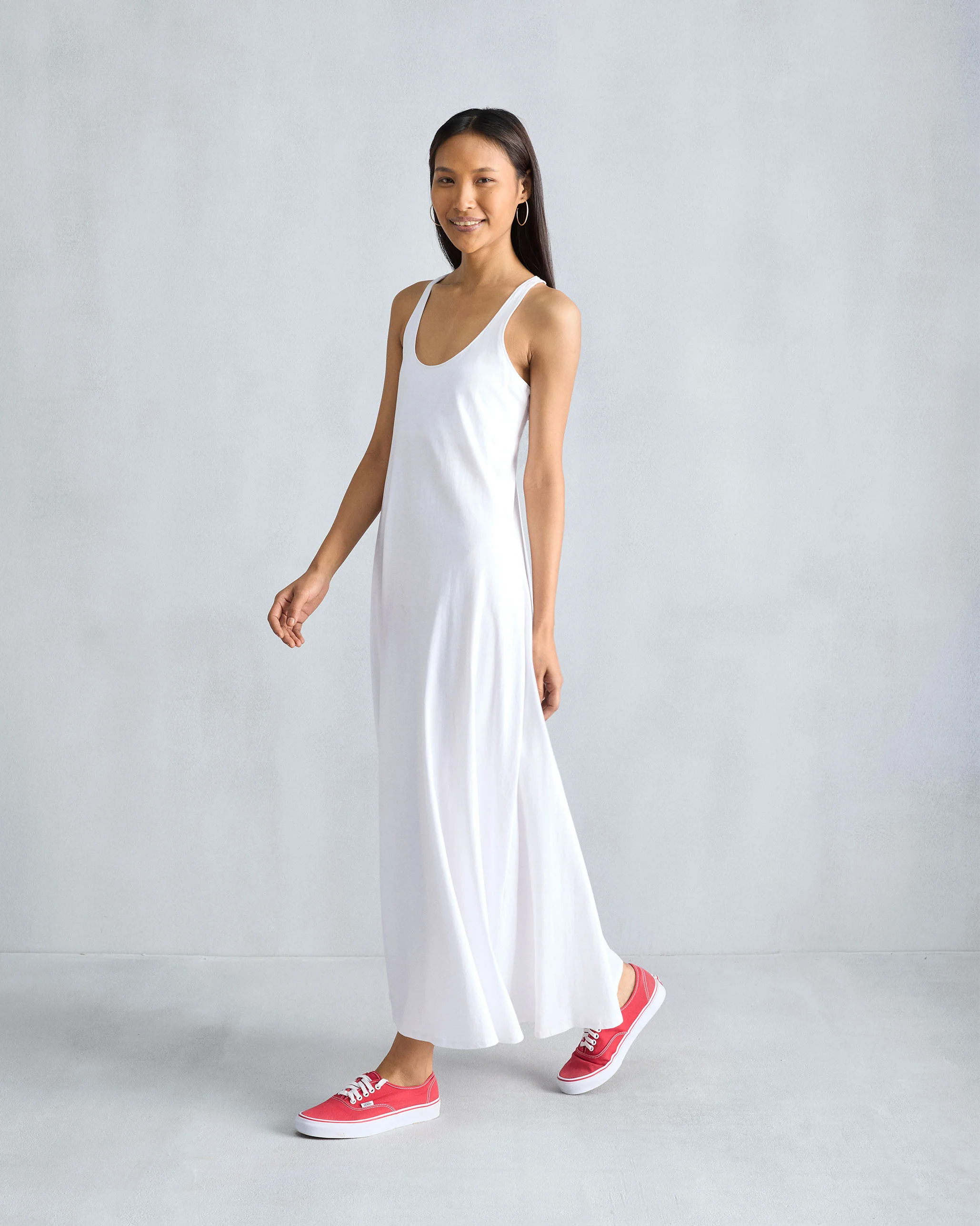 Esther Dress - White - Image 3