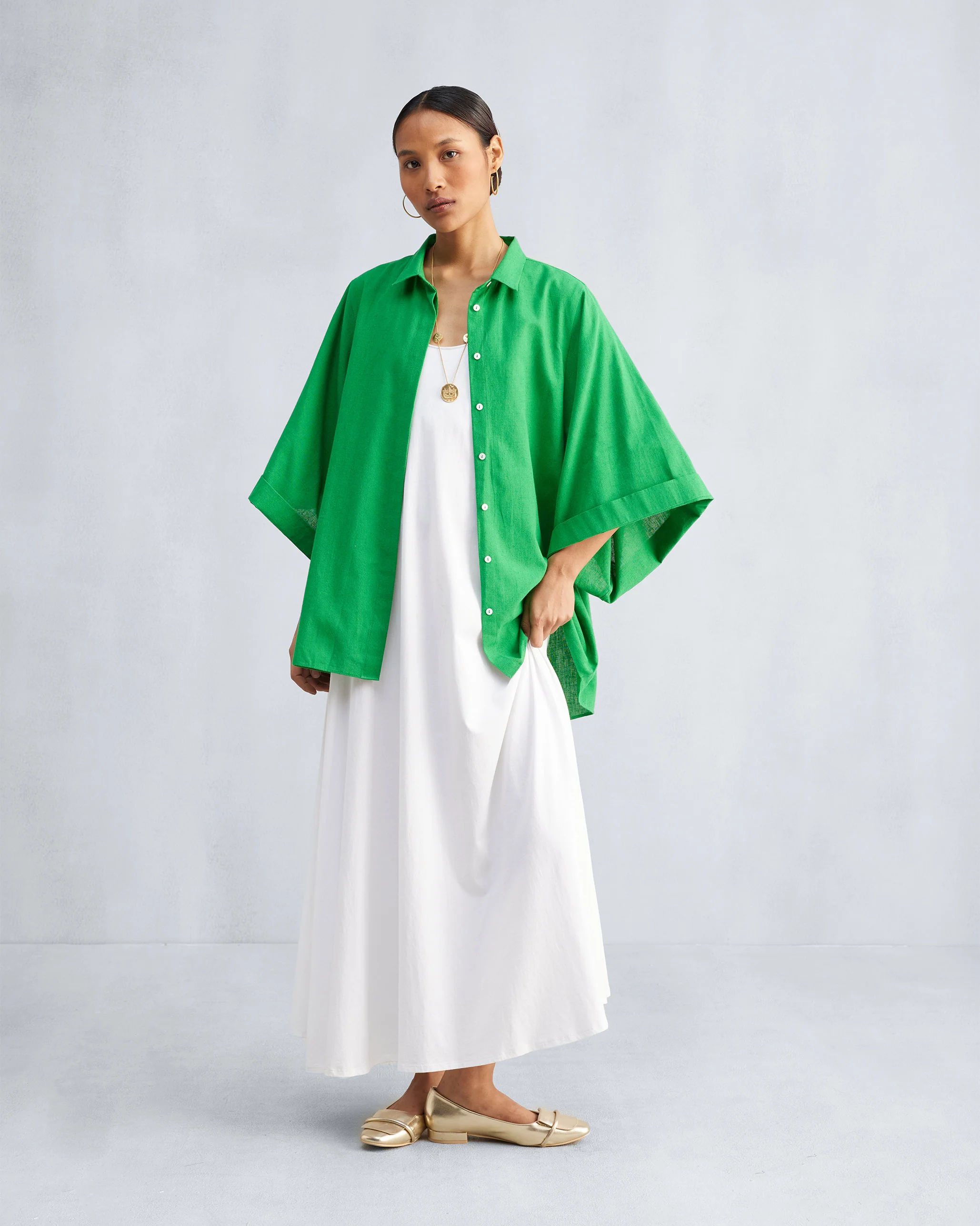 Esther Dress - White - Image 7