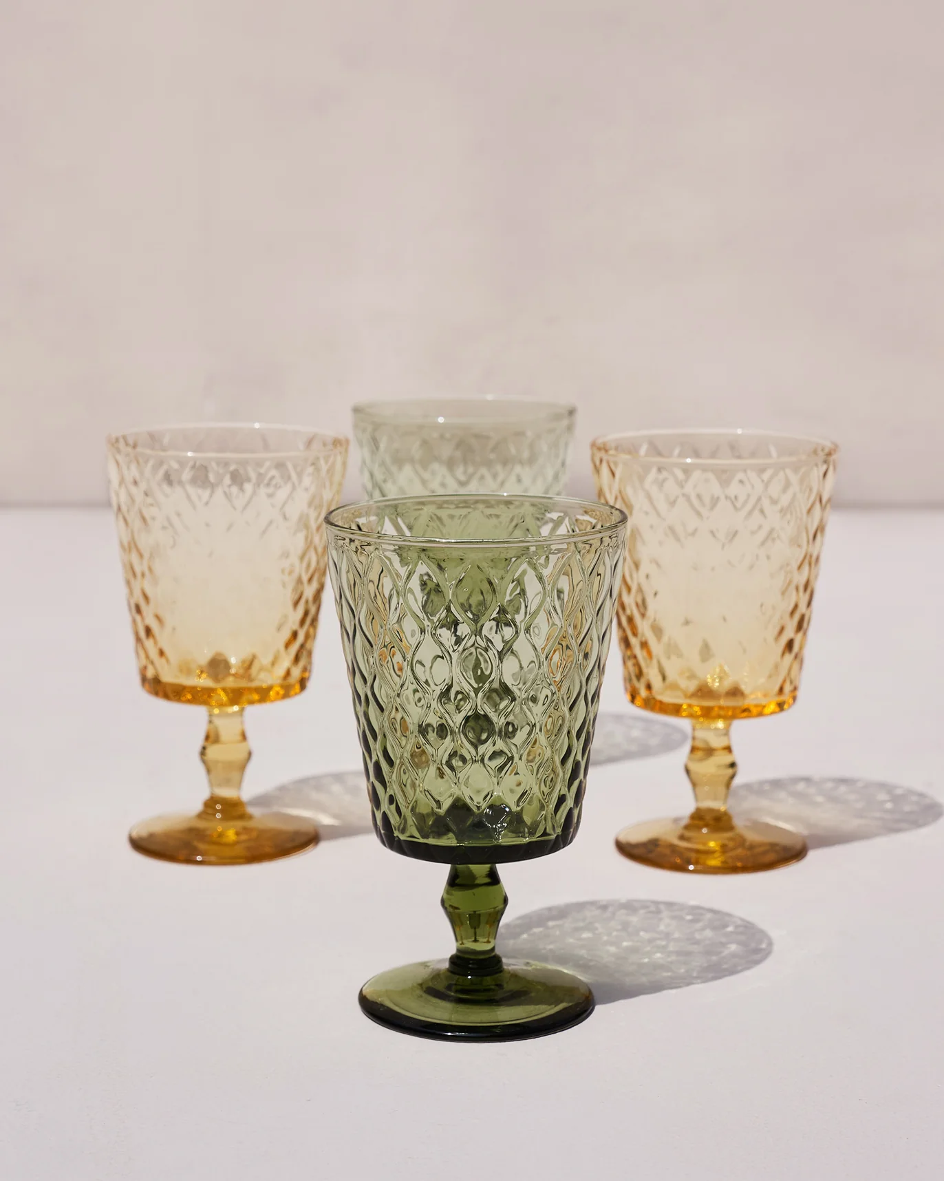 Estro Wine Goblet (Set of 4) - Image 4