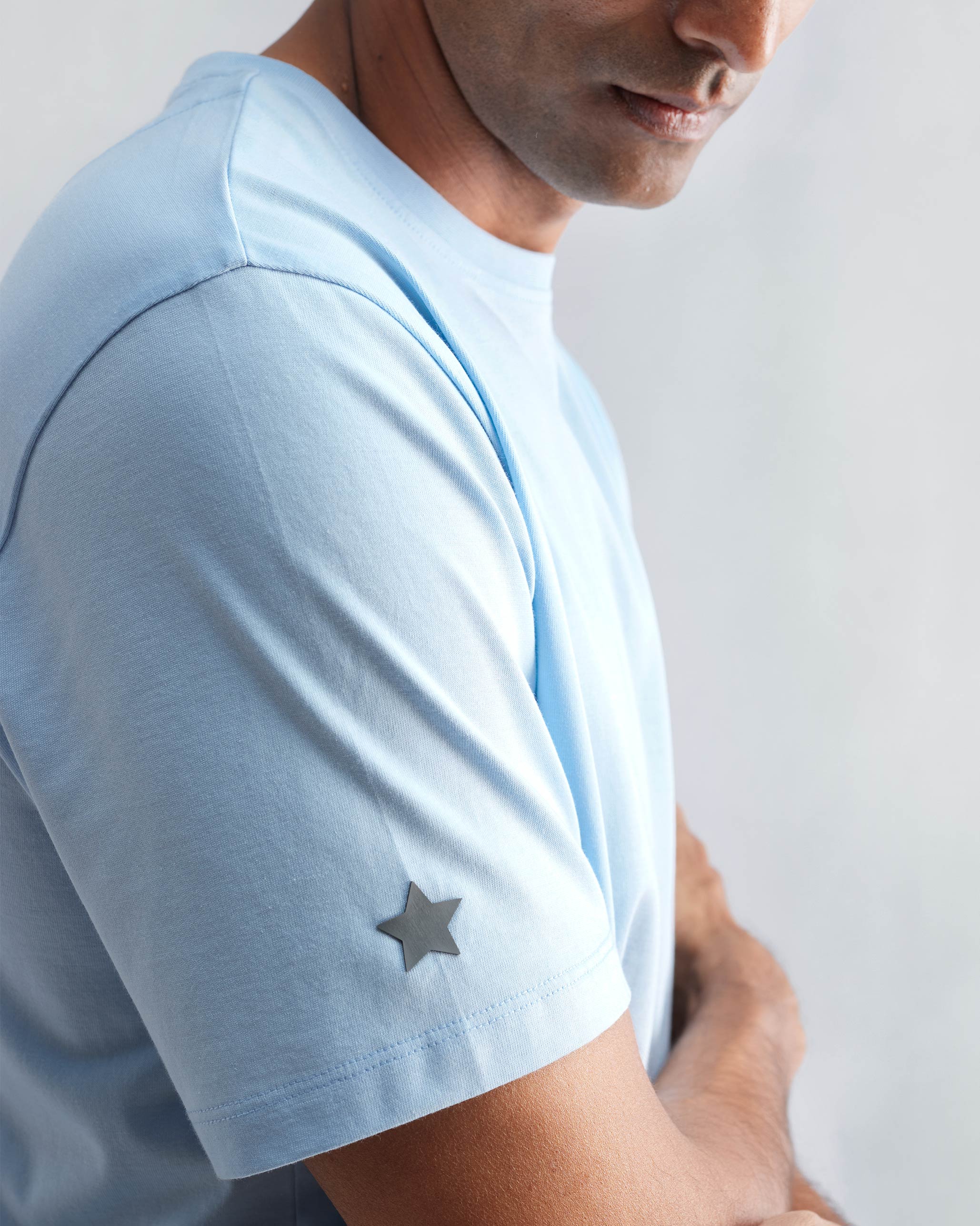 Everyday T-shirt - Blue - Image 2