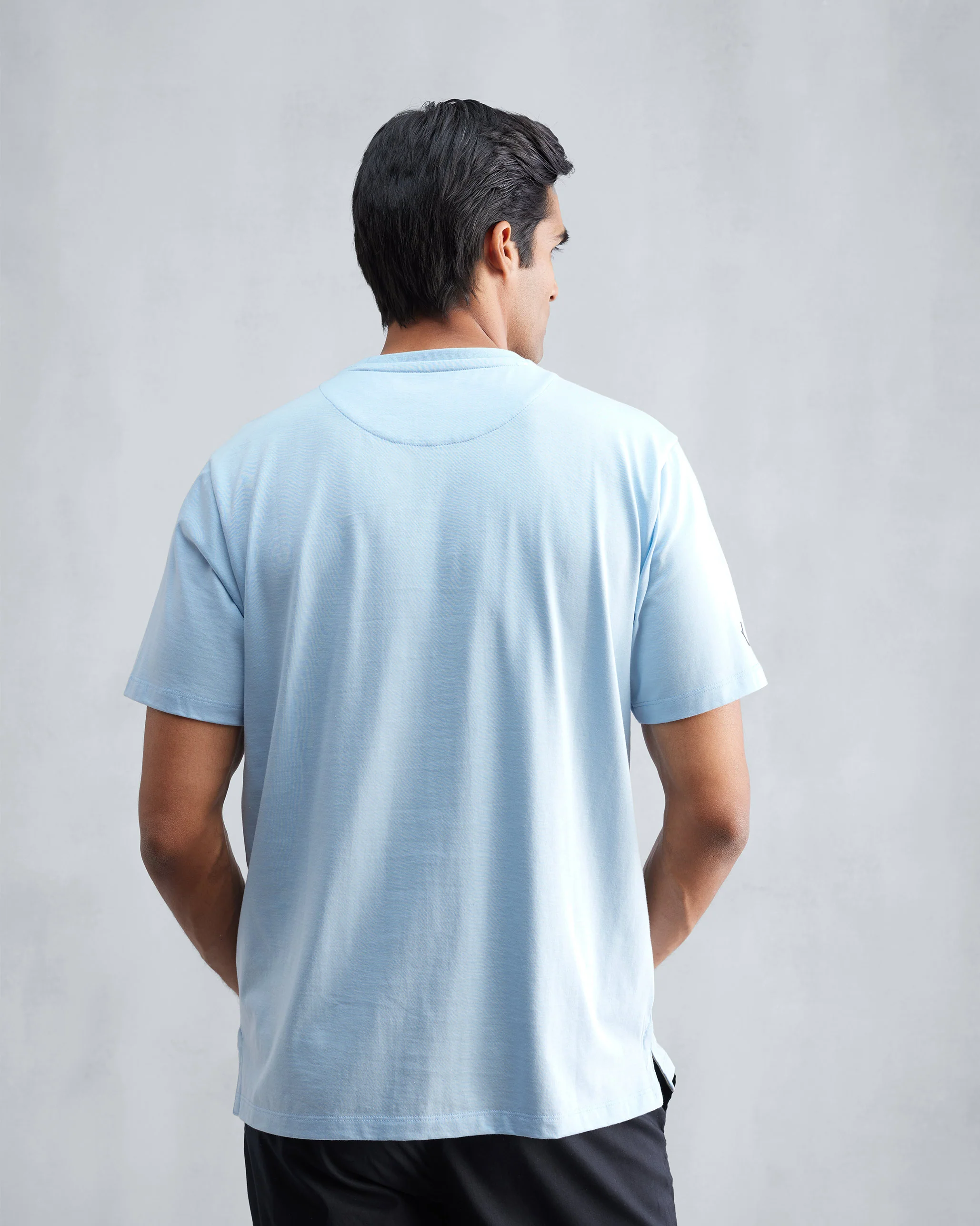 Everyday T-shirt - Blue - Image 3