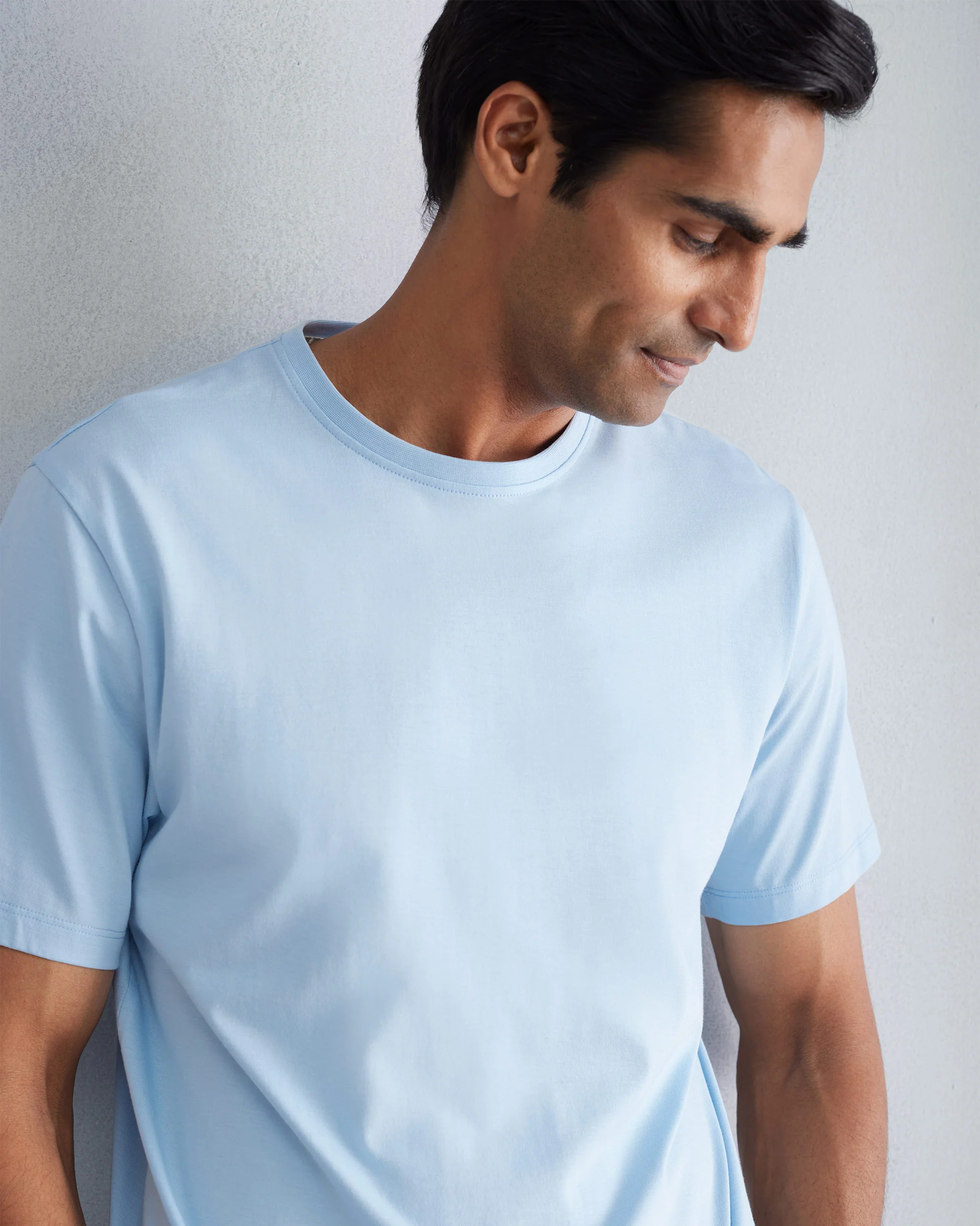 Everyday T-shirt - Blue - Image 4