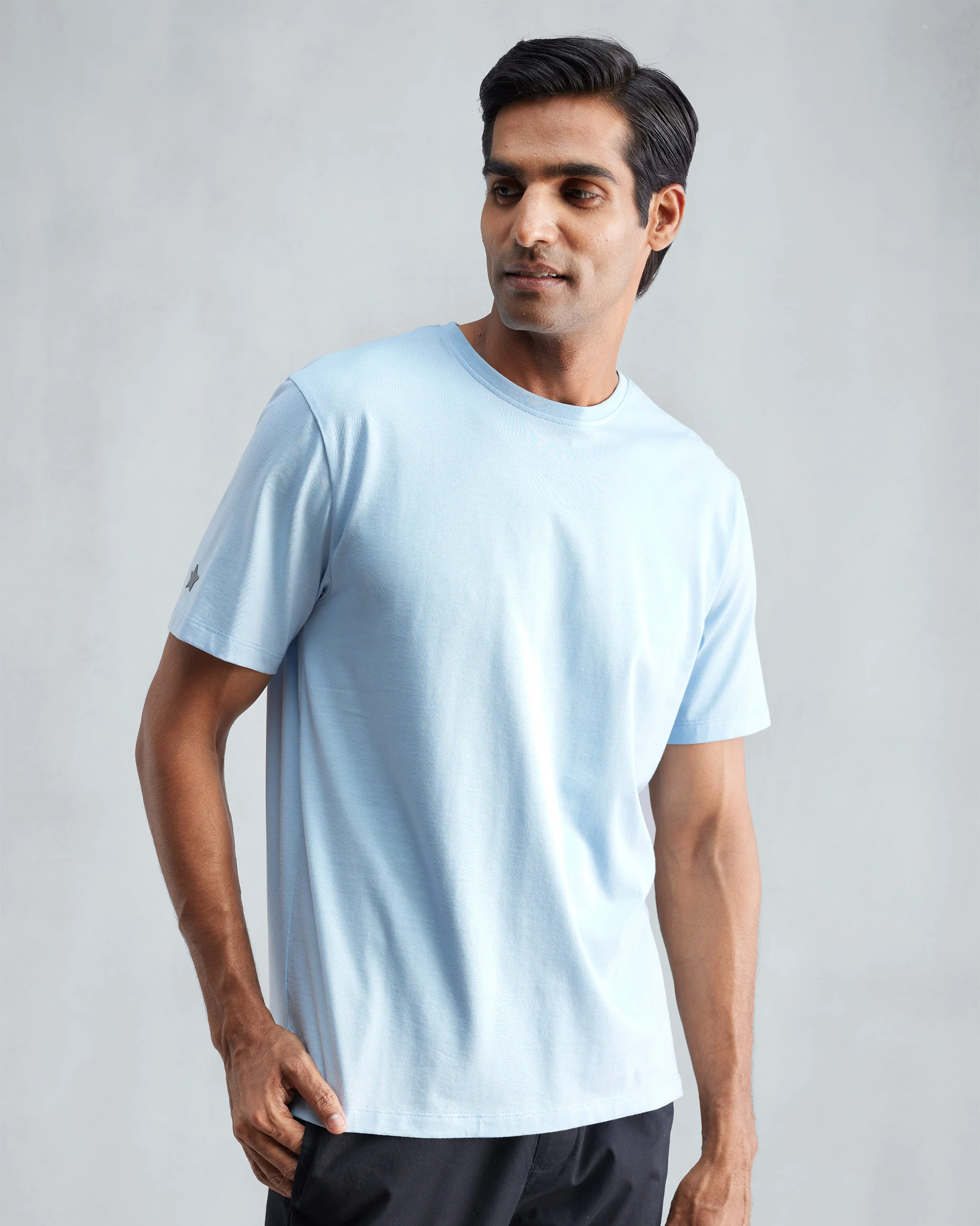 Everyday T-shirt - Blue - Image 5