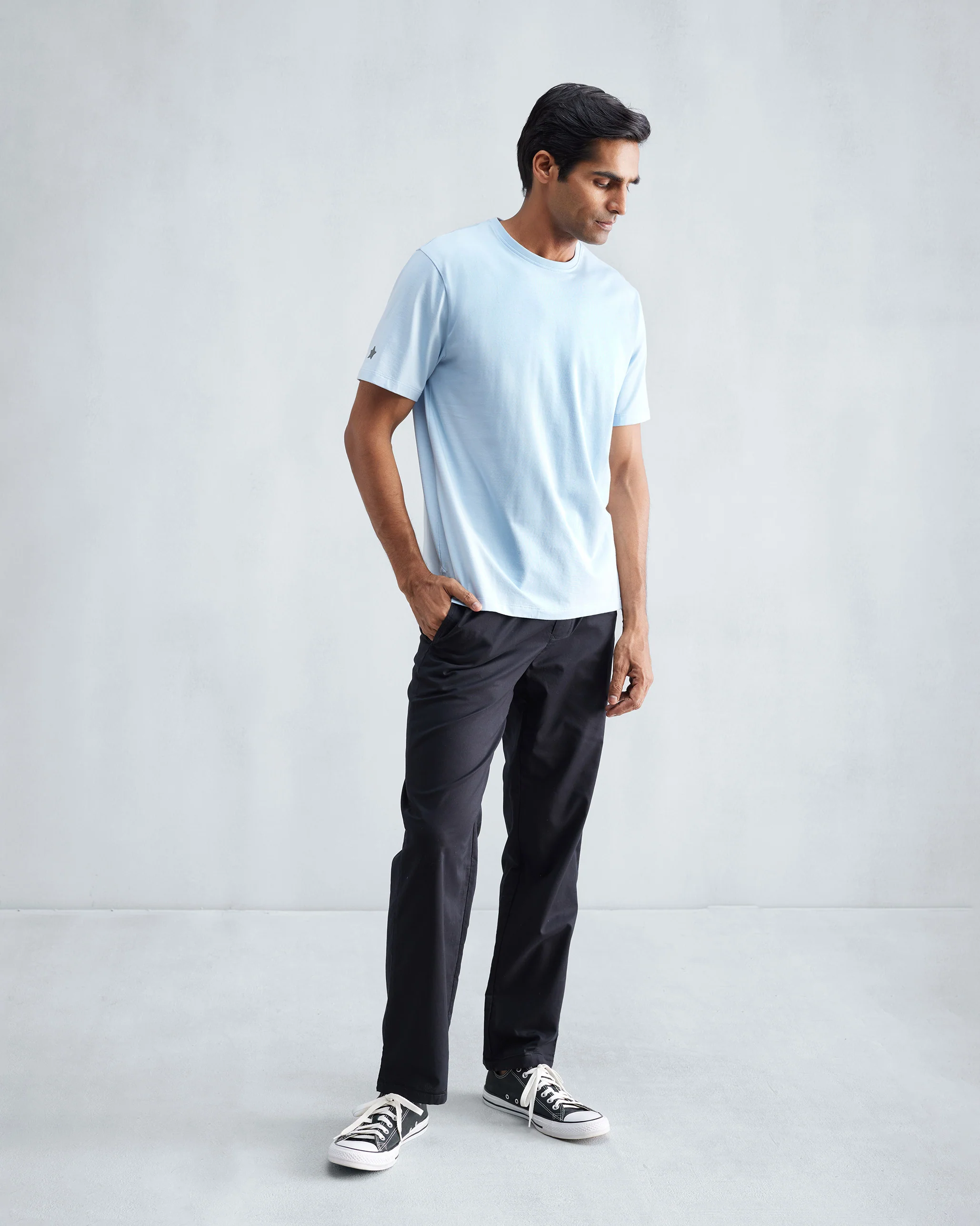 Everyday T-shirt - Blue - Image 6
