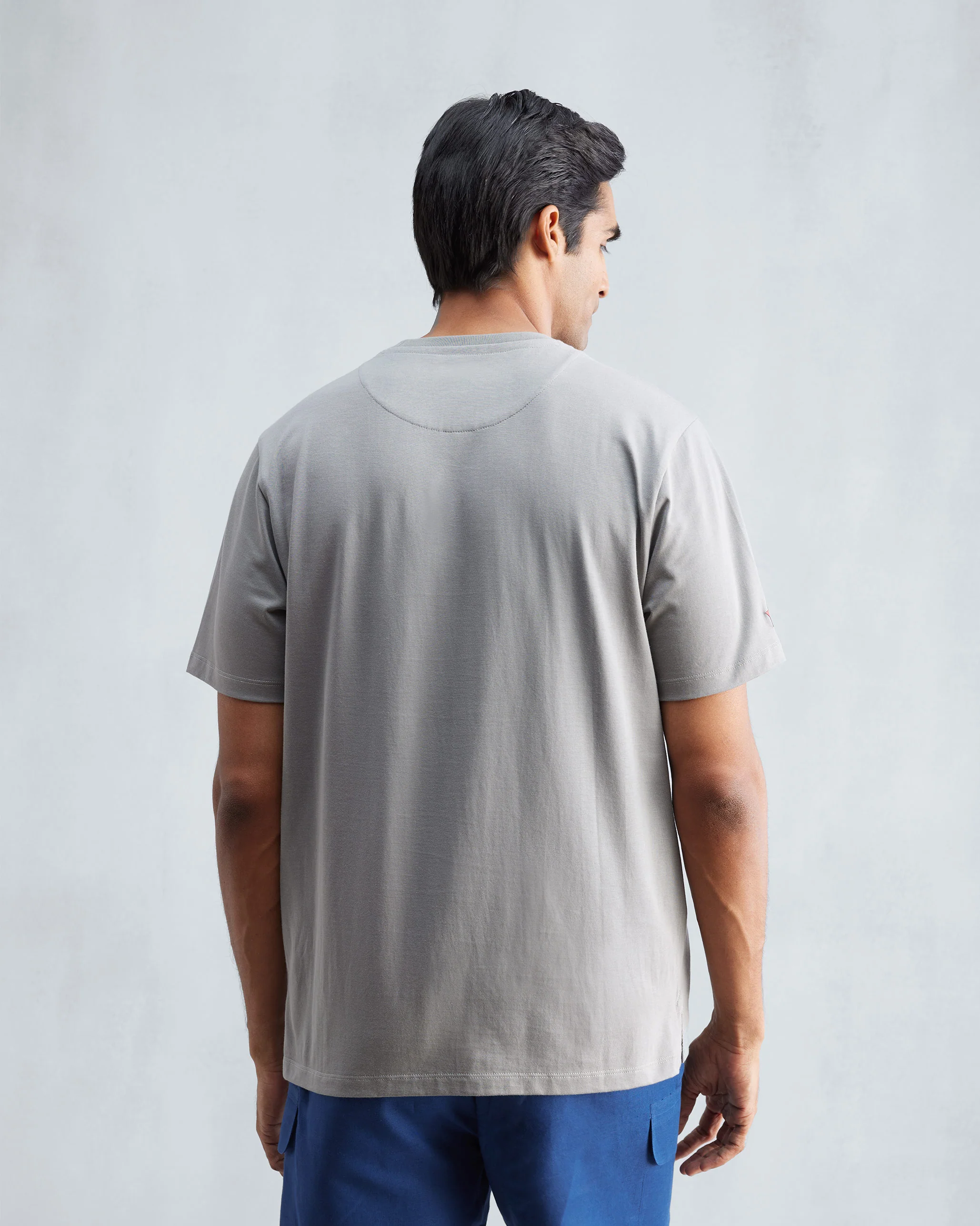 Everyday T-shirt - Grey - Image 4