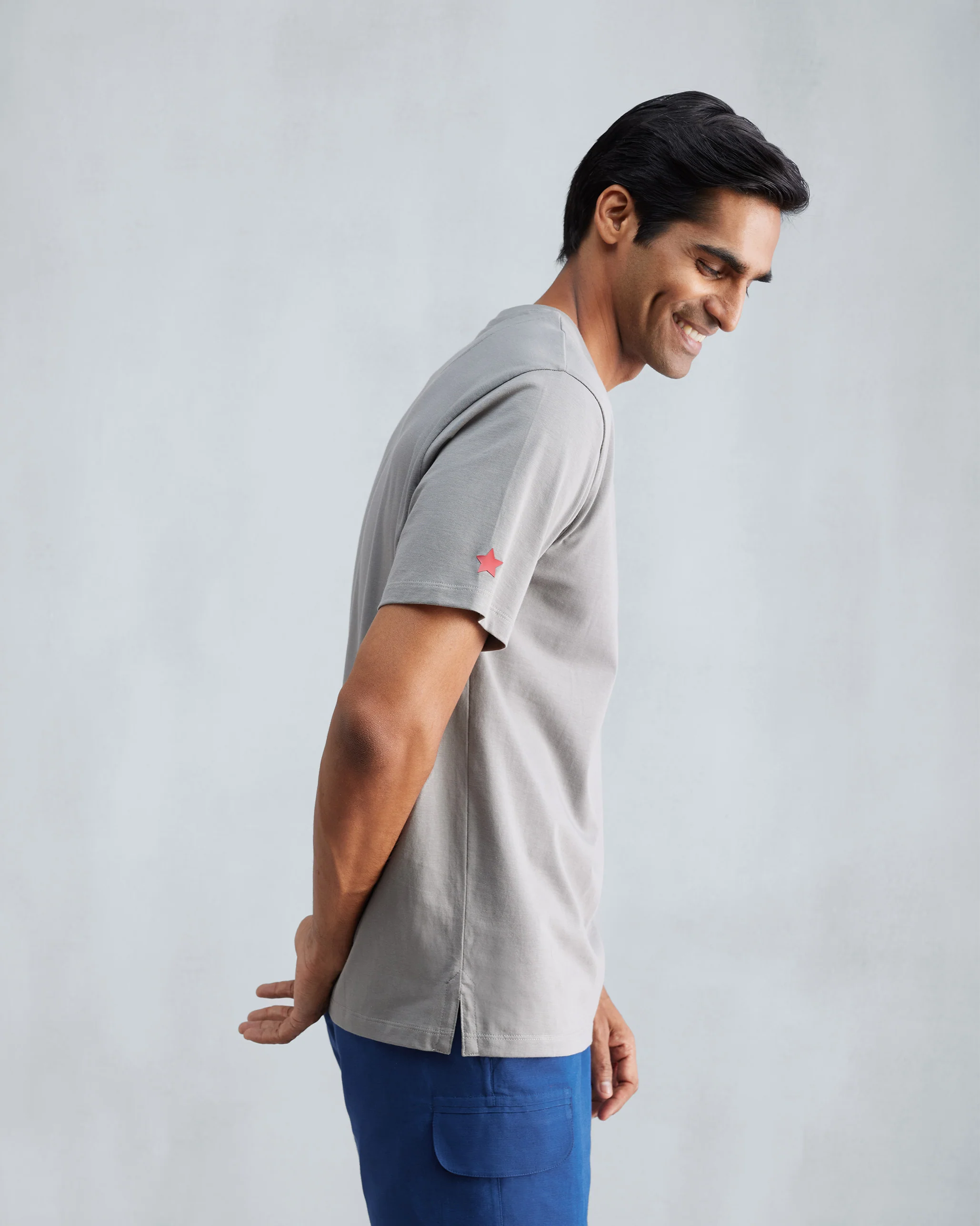 Everyday T-shirt - Grey - Image 5
