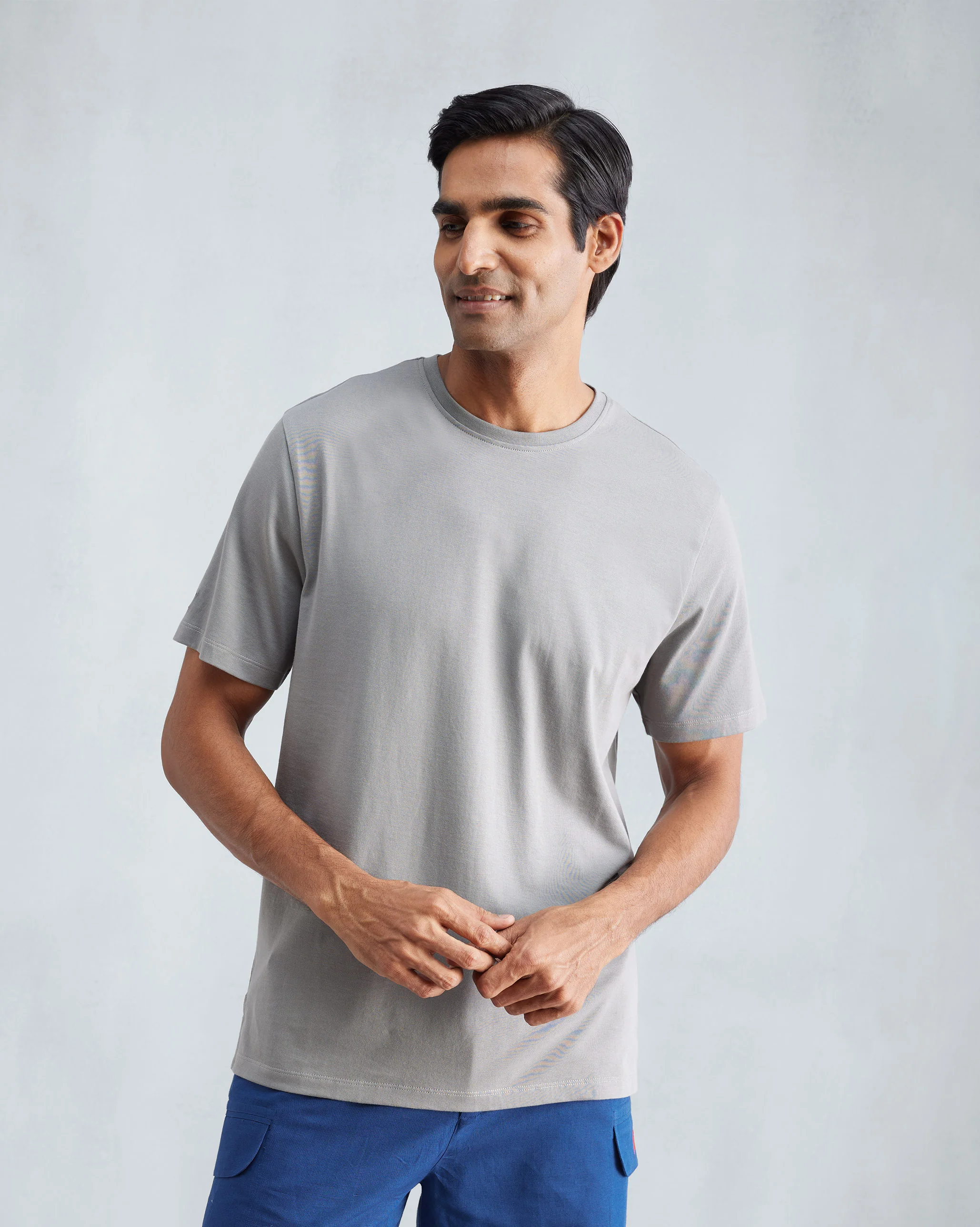 Everyday T-shirt - Grey - Image 6