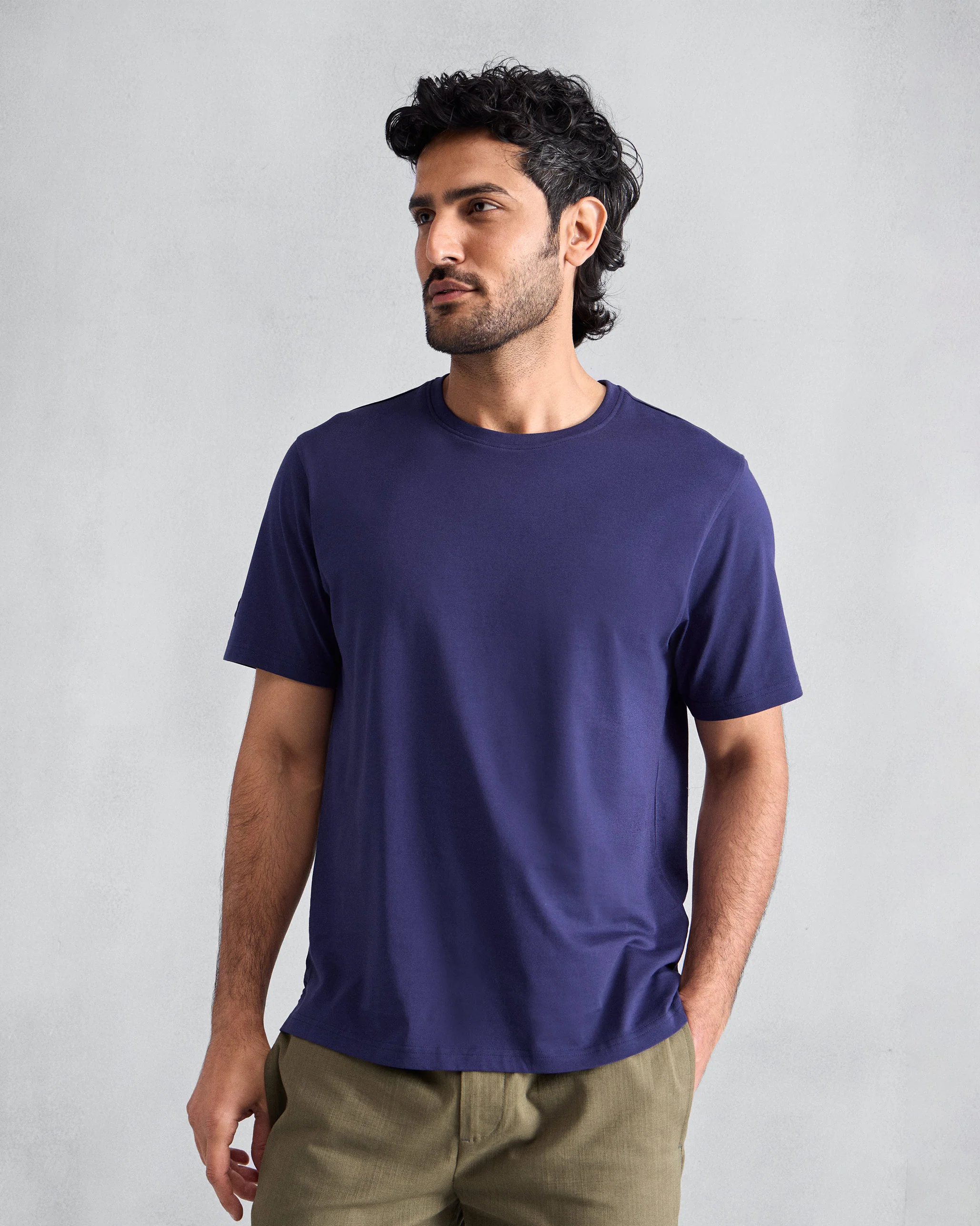 Everyday T-shirt - Ink Blue
