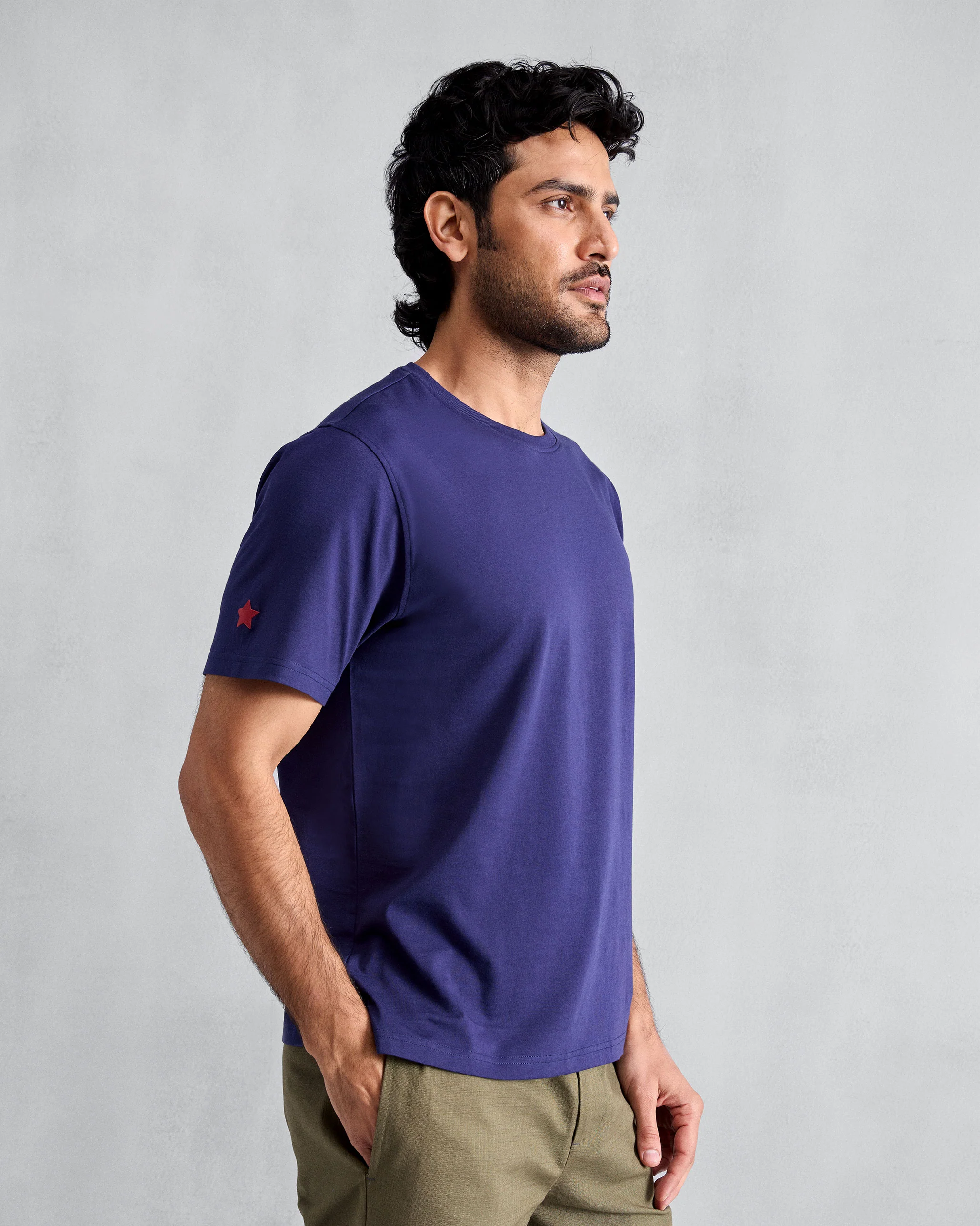 Everyday T-shirt - Ink Blue - Image 2