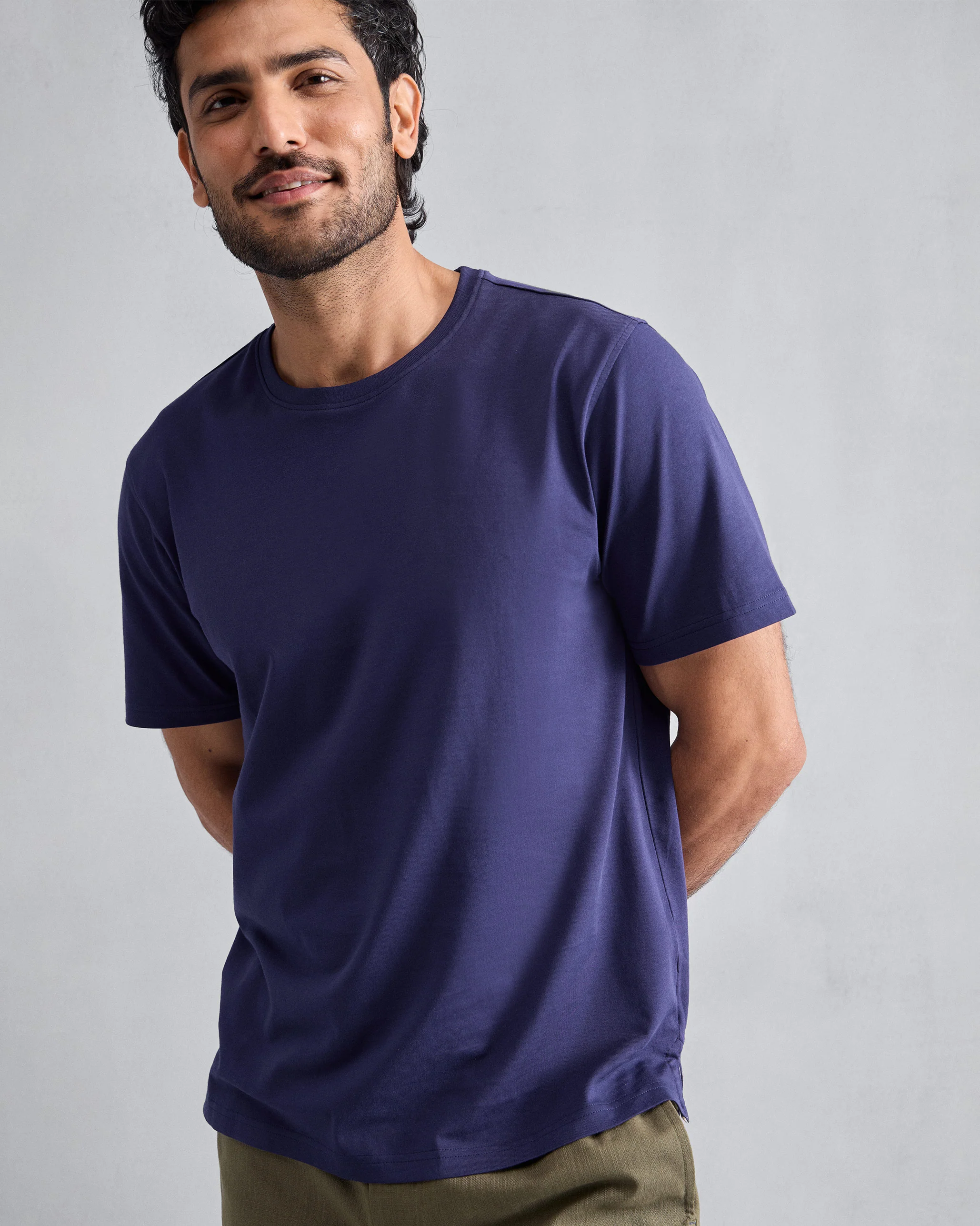 Everyday T-shirt - Ink Blue - Image 5