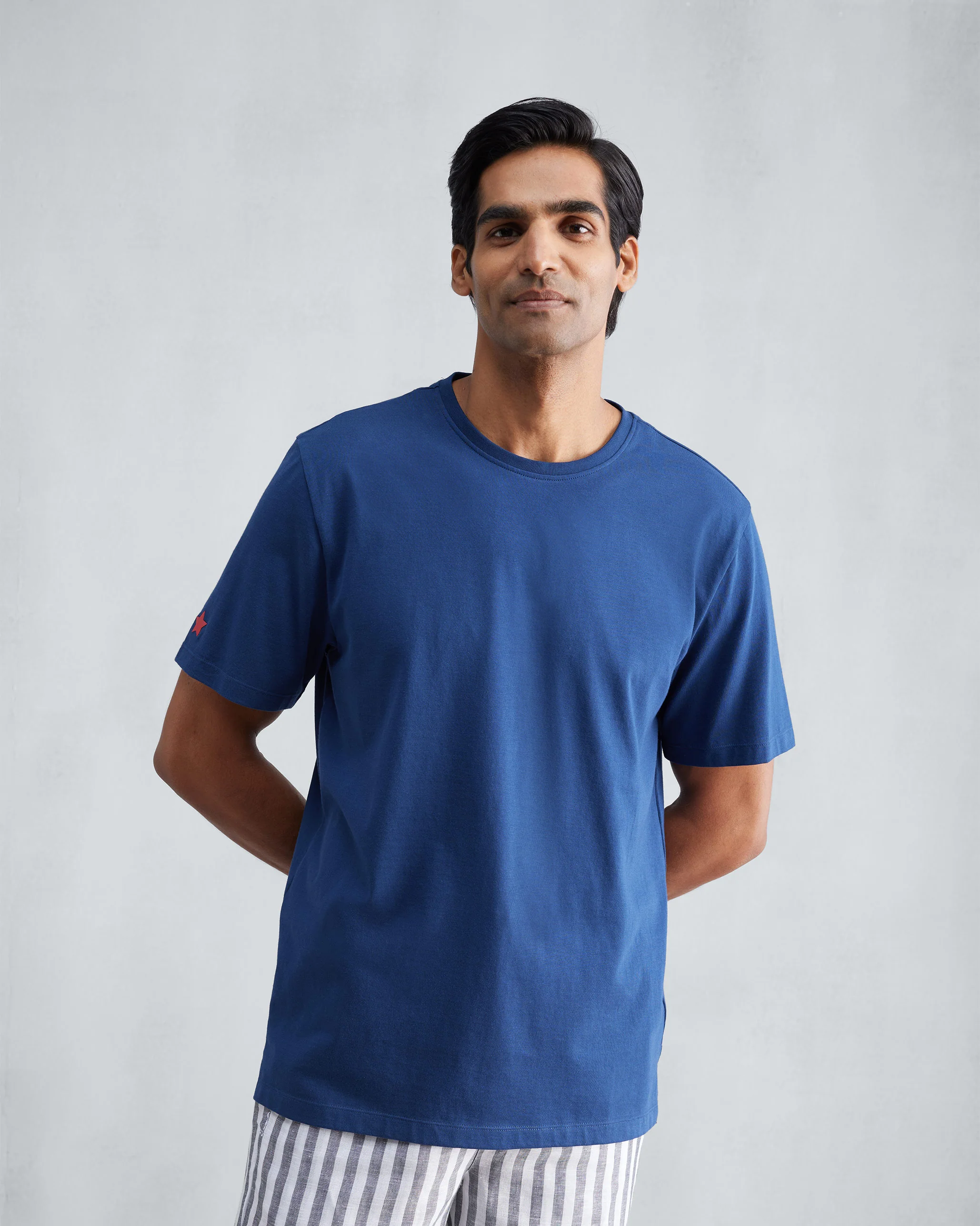 Everyday T-shirt - Navy - Image 2