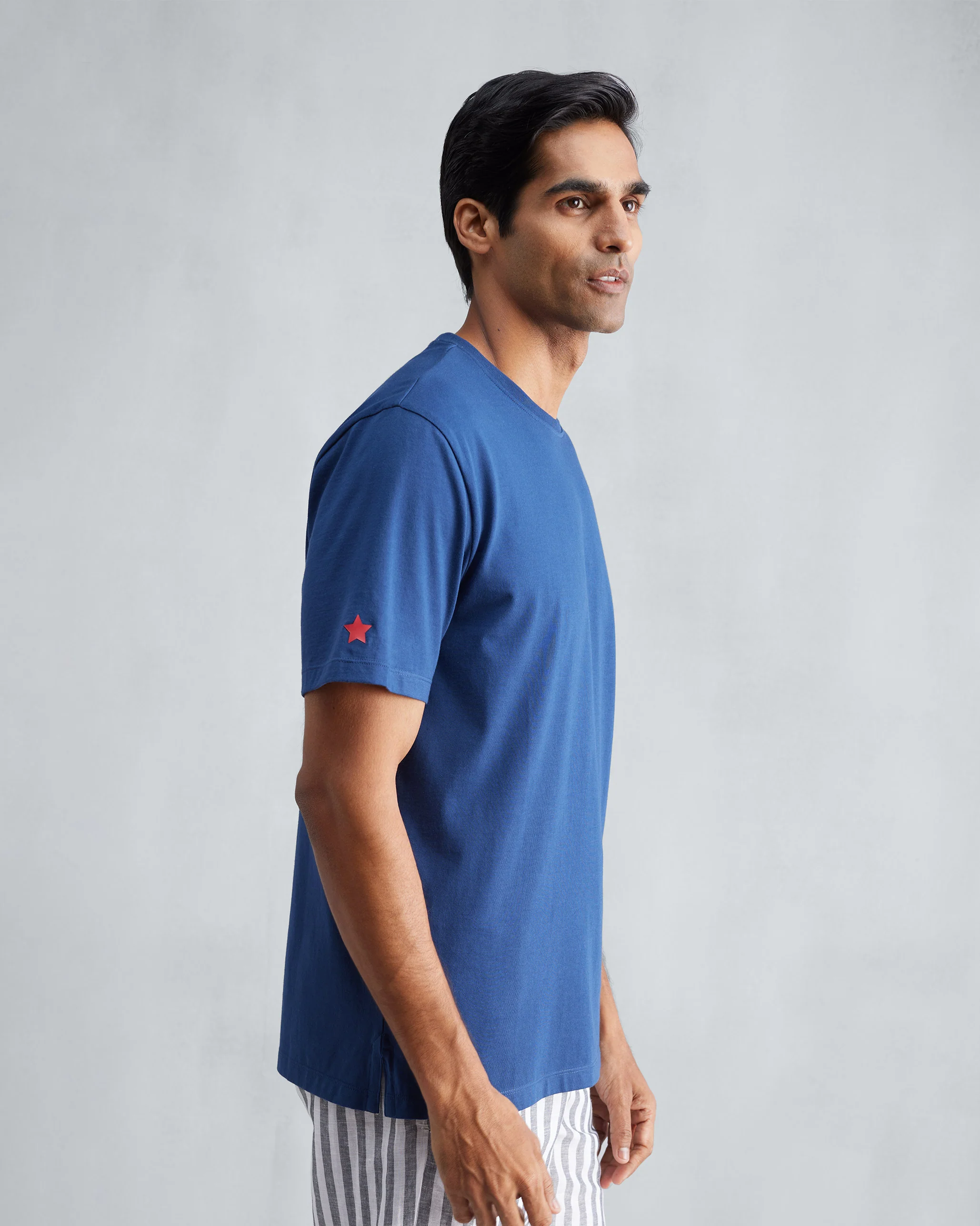 Everyday T-shirt - Navy - Image 3