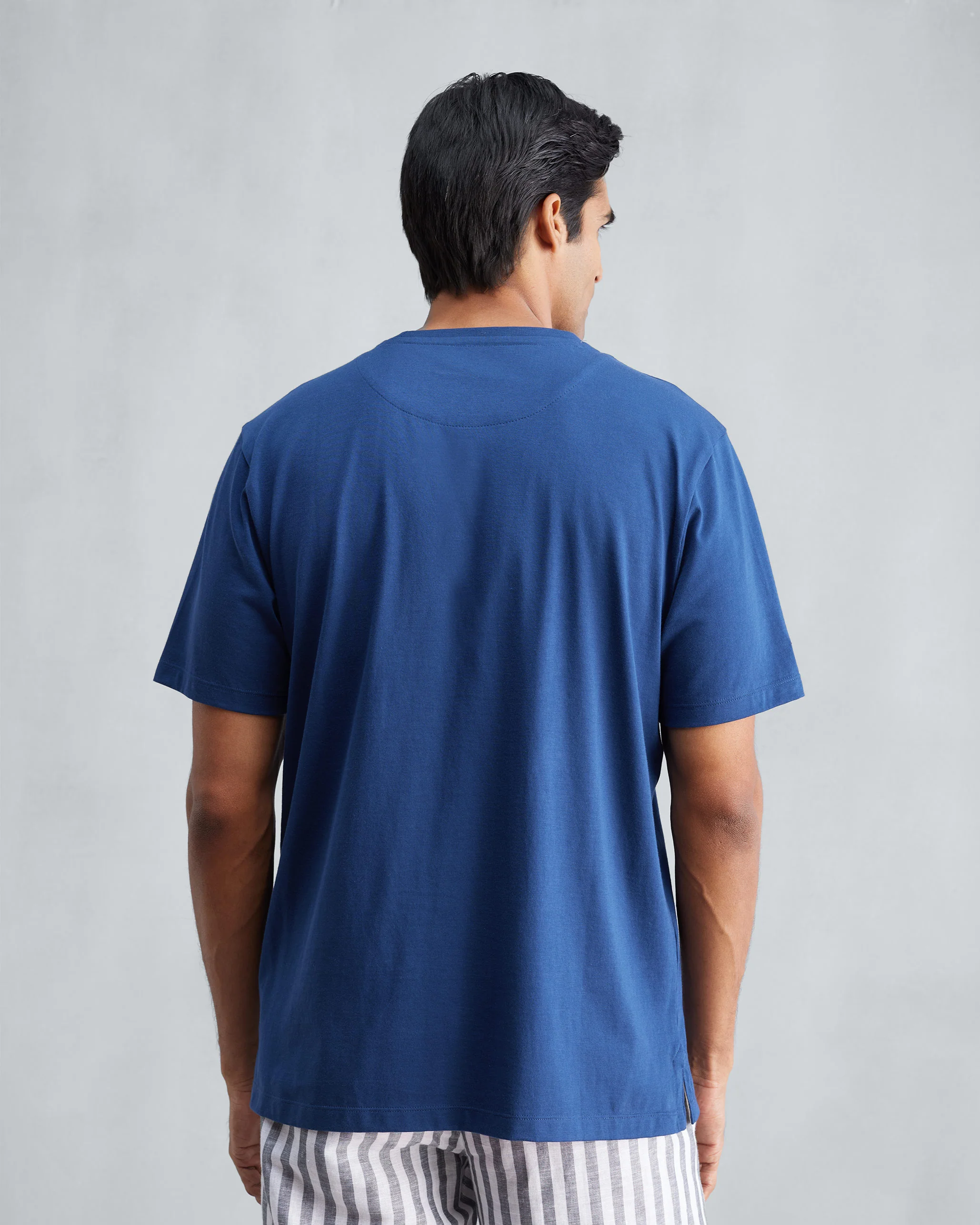 Everyday T-shirt - Navy - Image 4
