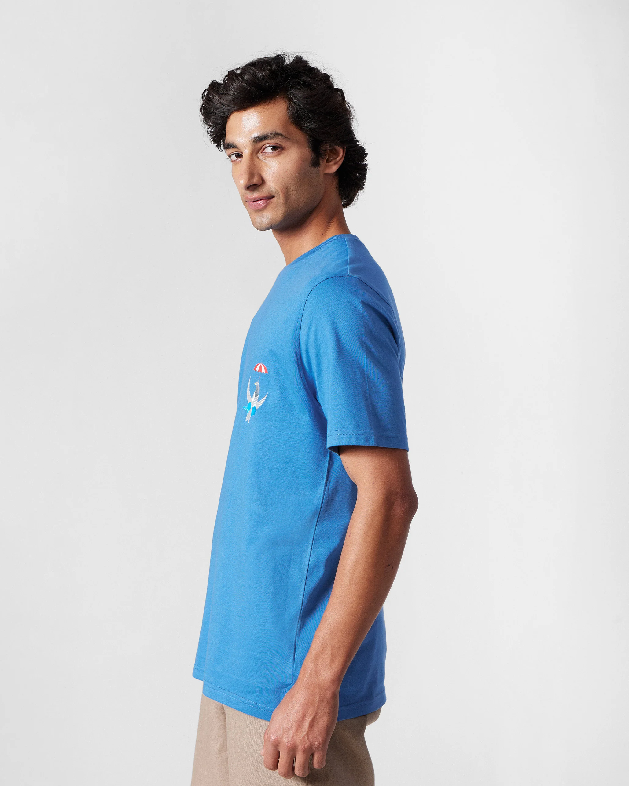 Everyday T-Shirt - Riverside Blue - Image 2
