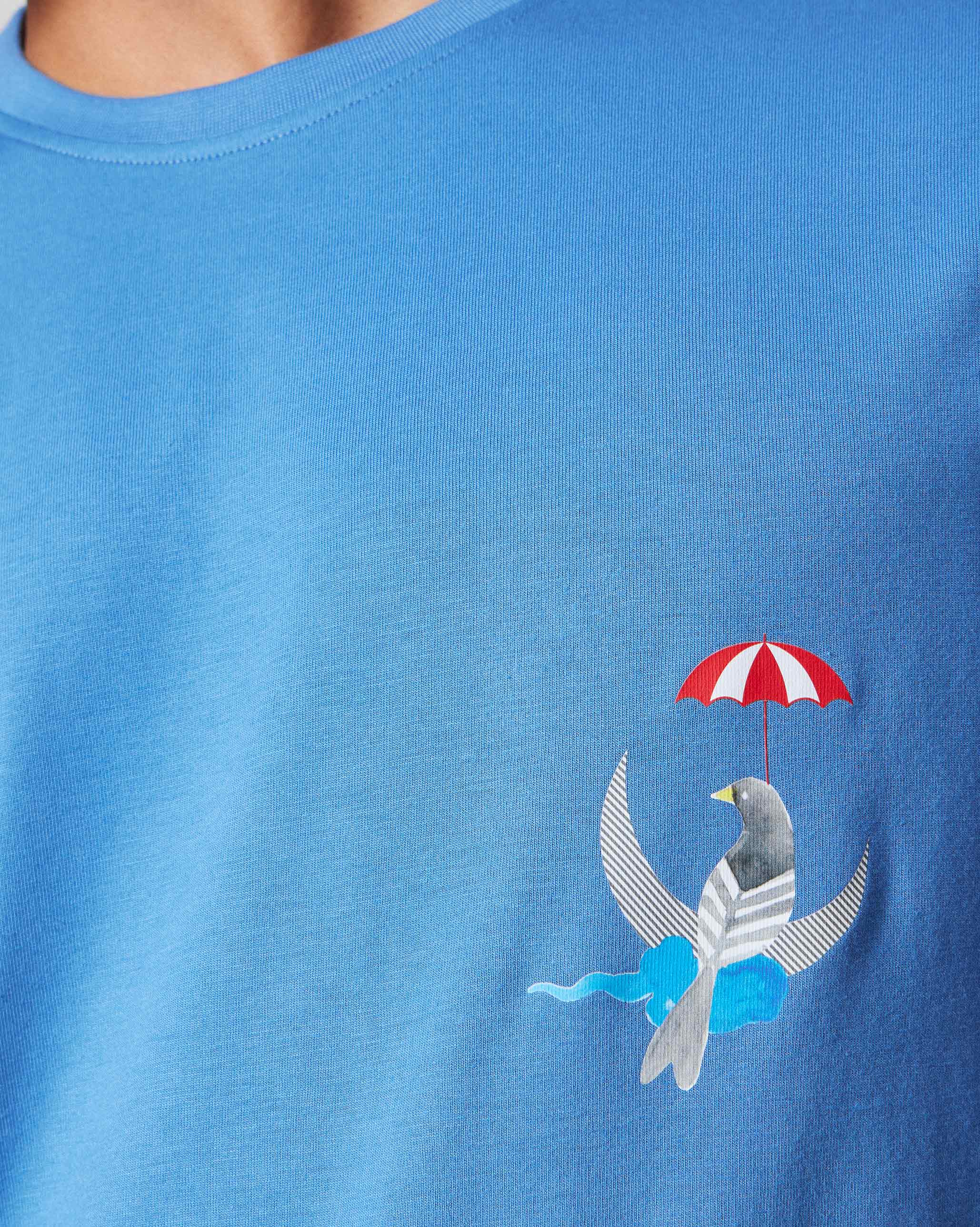 Everyday T-Shirt - Riverside Blue - Image 5